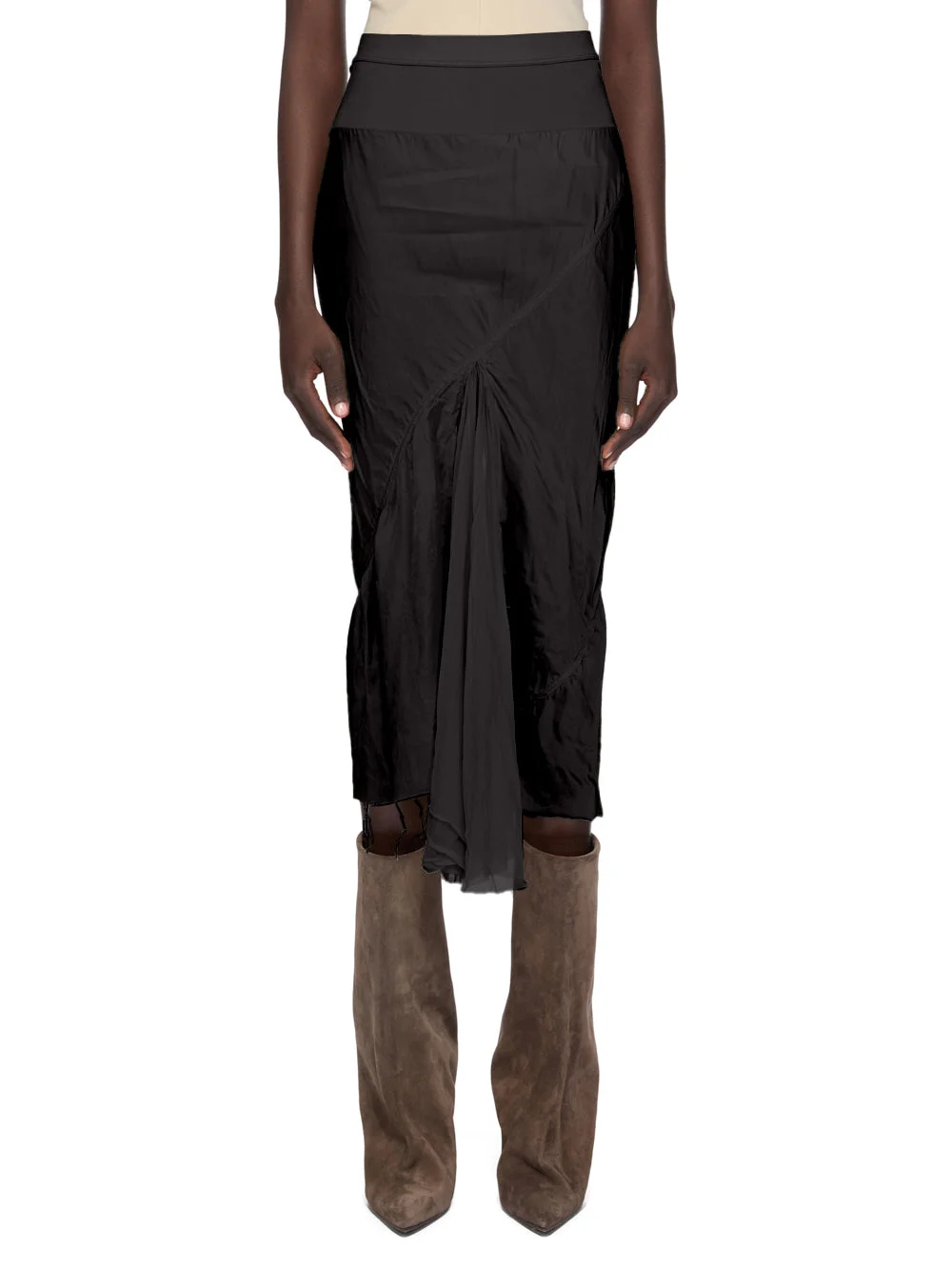 A LINE BIAS SKIRT - 1