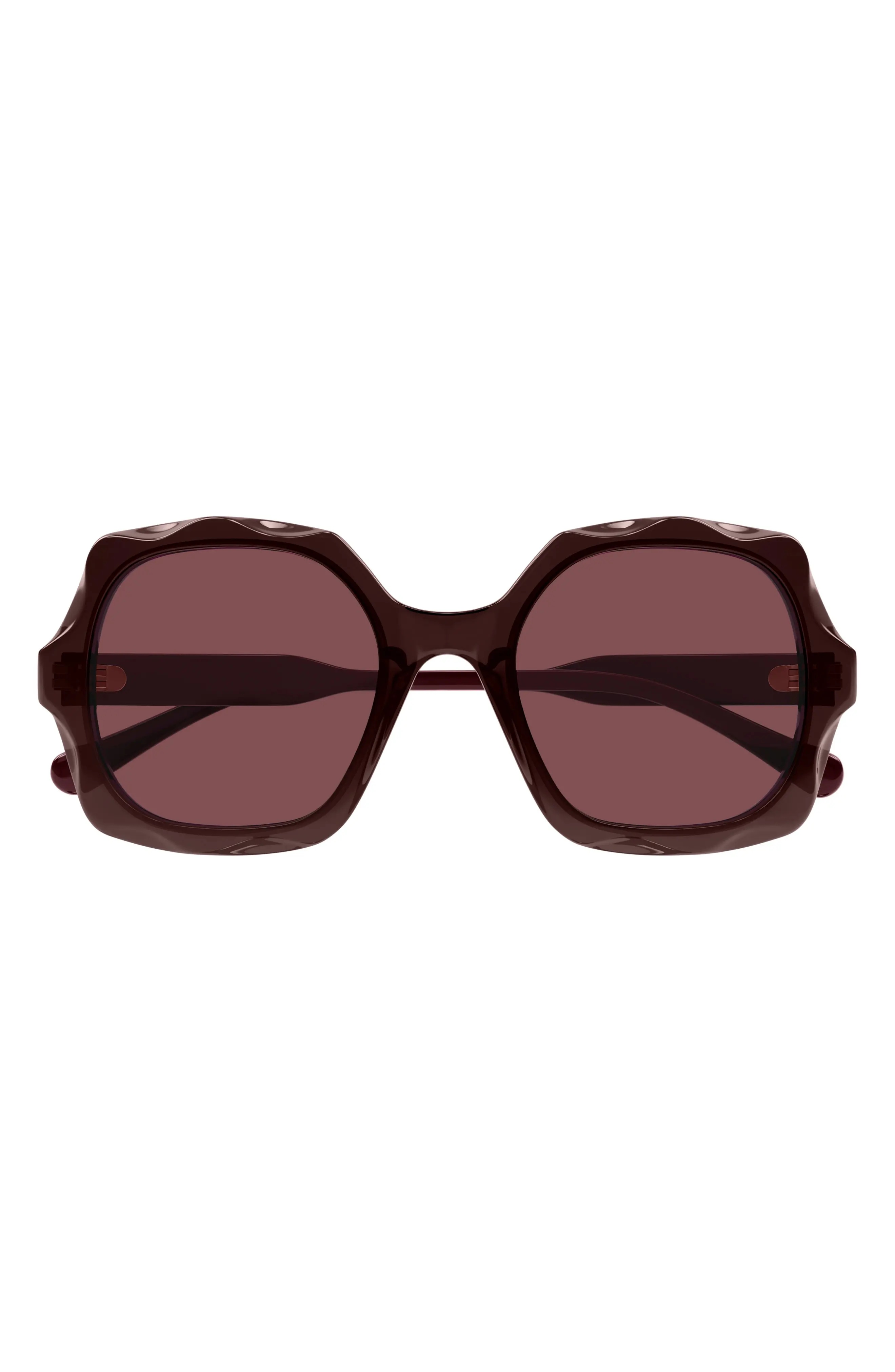 53mm Square Sunglasses - 1