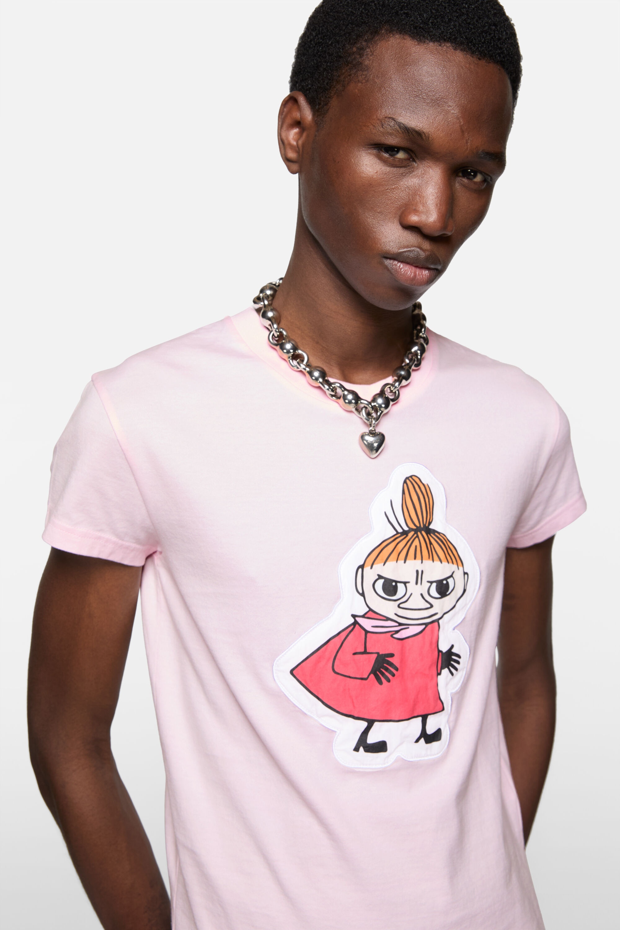 T-shirt - Acne Studios x Moomin - Blossom pink - 4