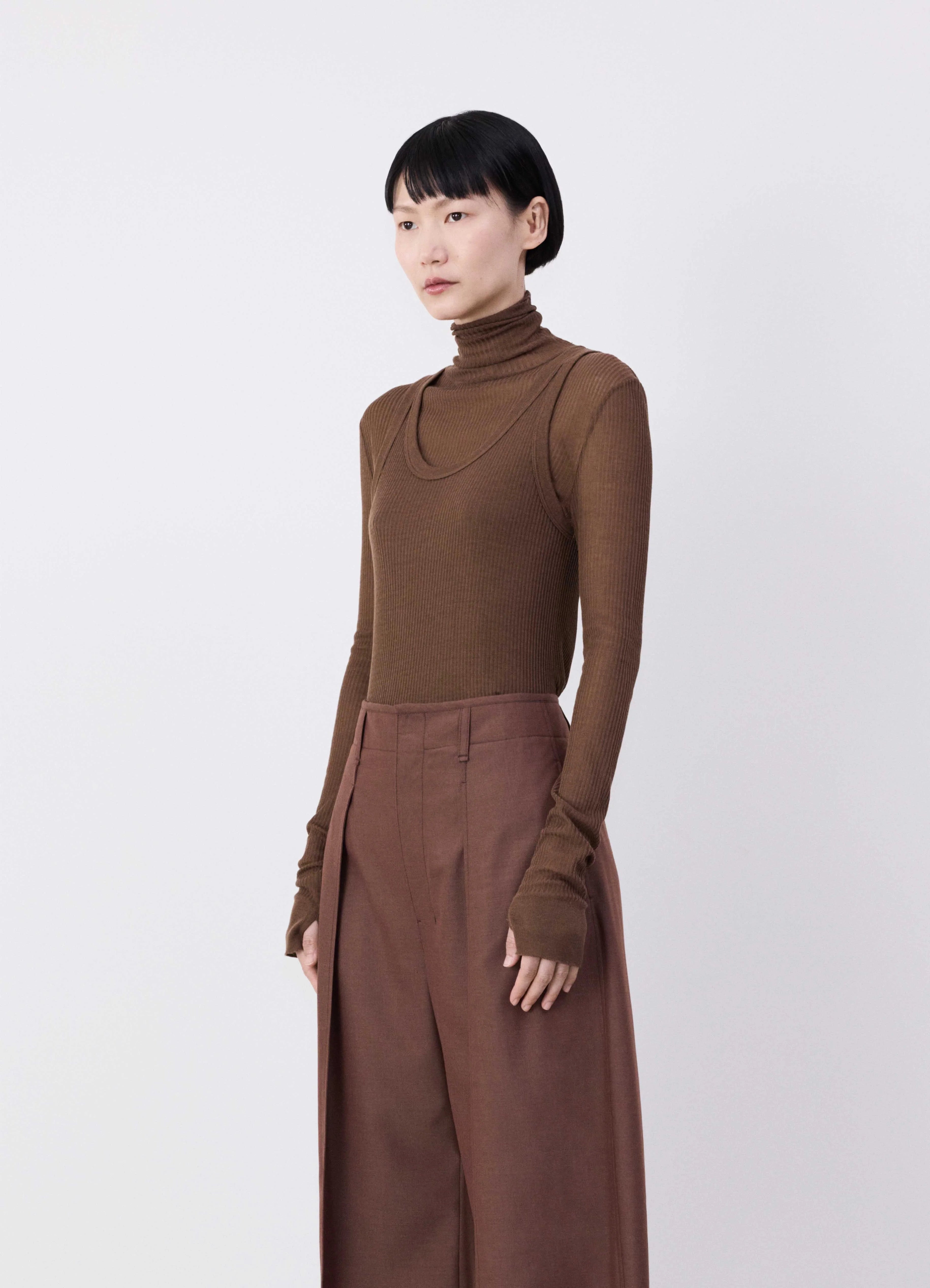 【送料&関税込】Lemaire curved Volume Tailored Pants Lemaire CURVED VOLUME TAILORED PANTS | REVERSIBLE