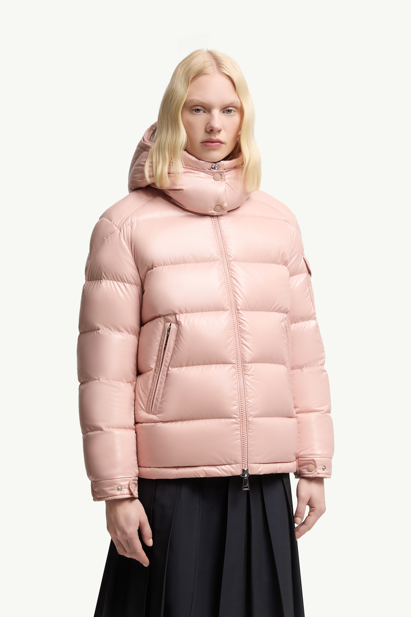 Maire Hooded Short Down Jacket - 3