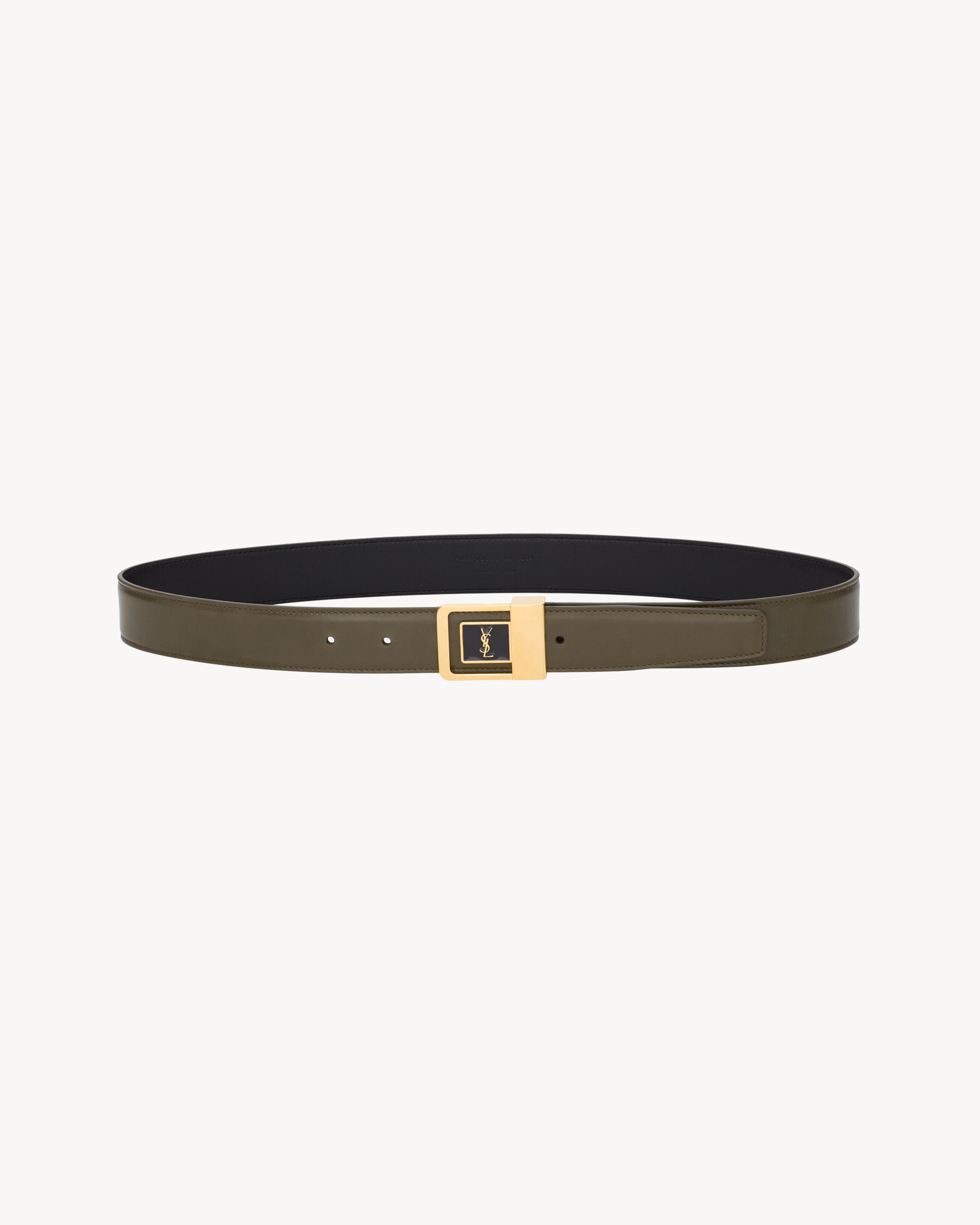 LA 66 BELT IN SMOOTH LEATHER - 2