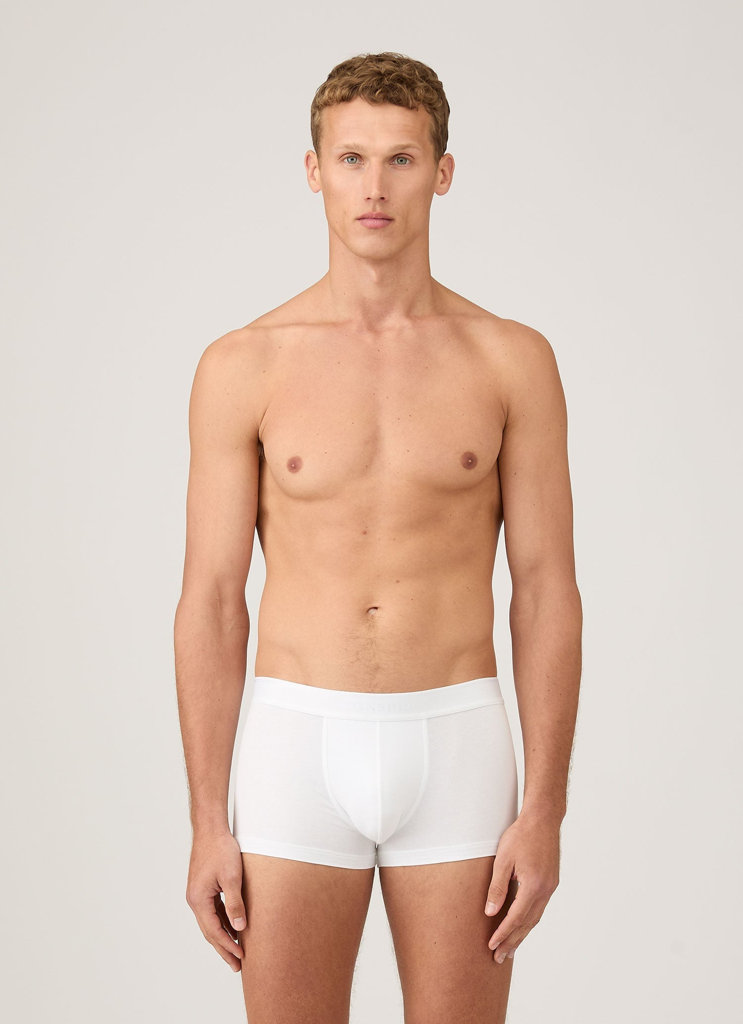 Stretch Cotton Trunks 3‑Pack - 2