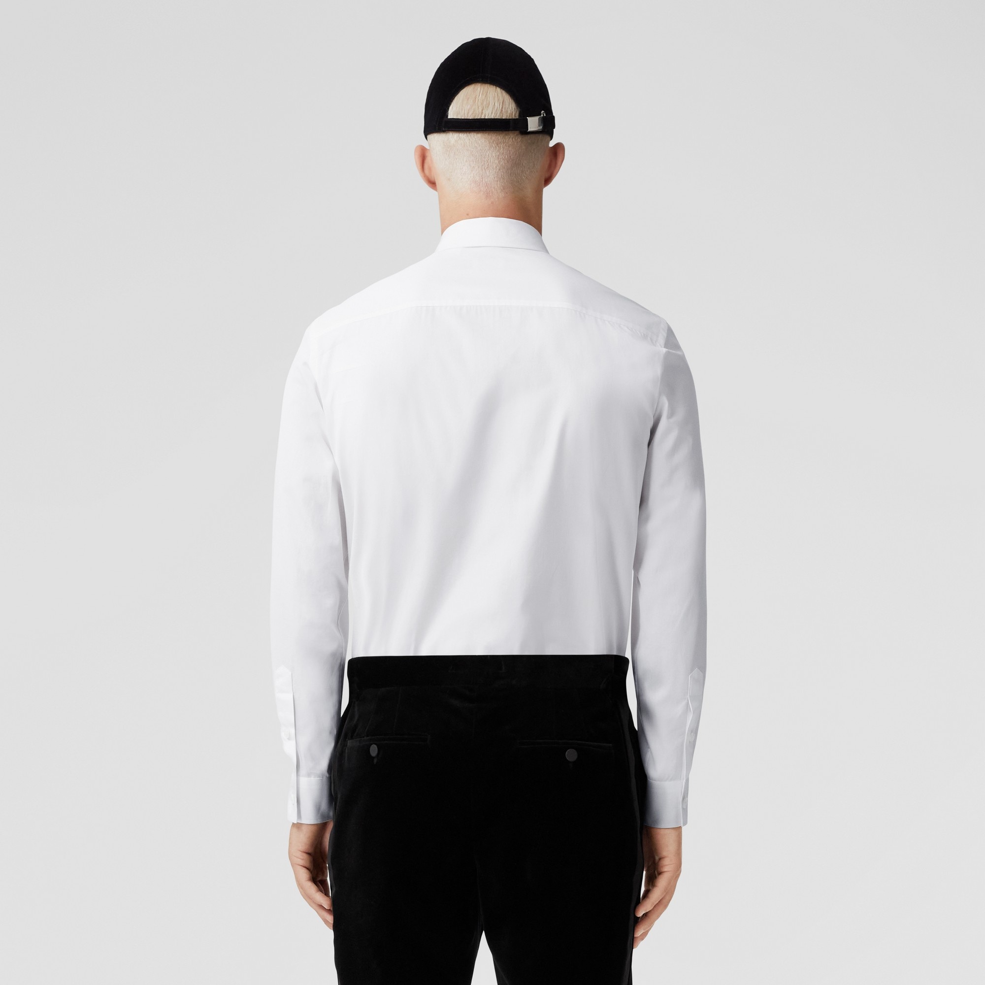 Logo Detail Cotton Shirt – Exclusive Capsule Collection - 4