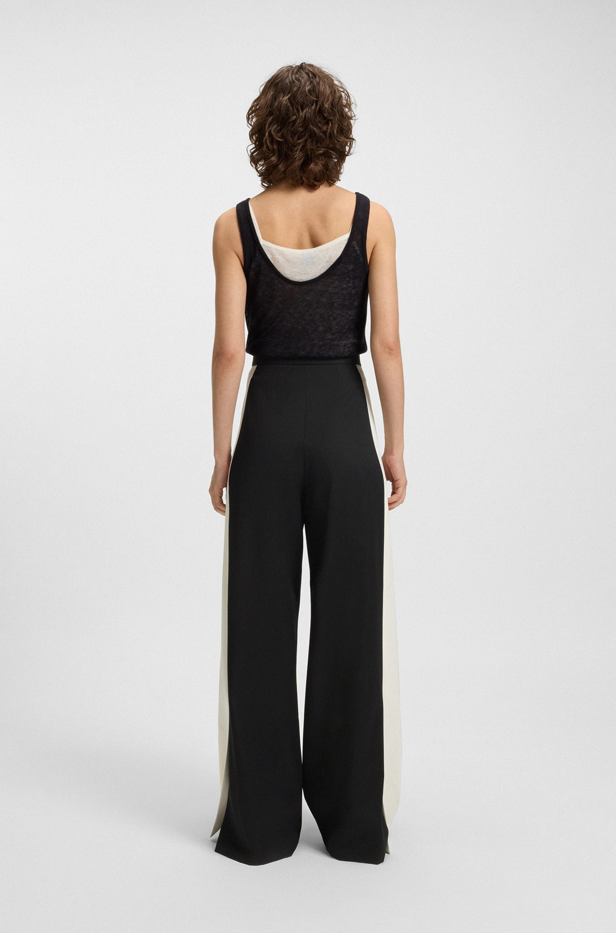 REGULAR-FIT TRACKSUIT WITH COLOR-BLOCKING - 4