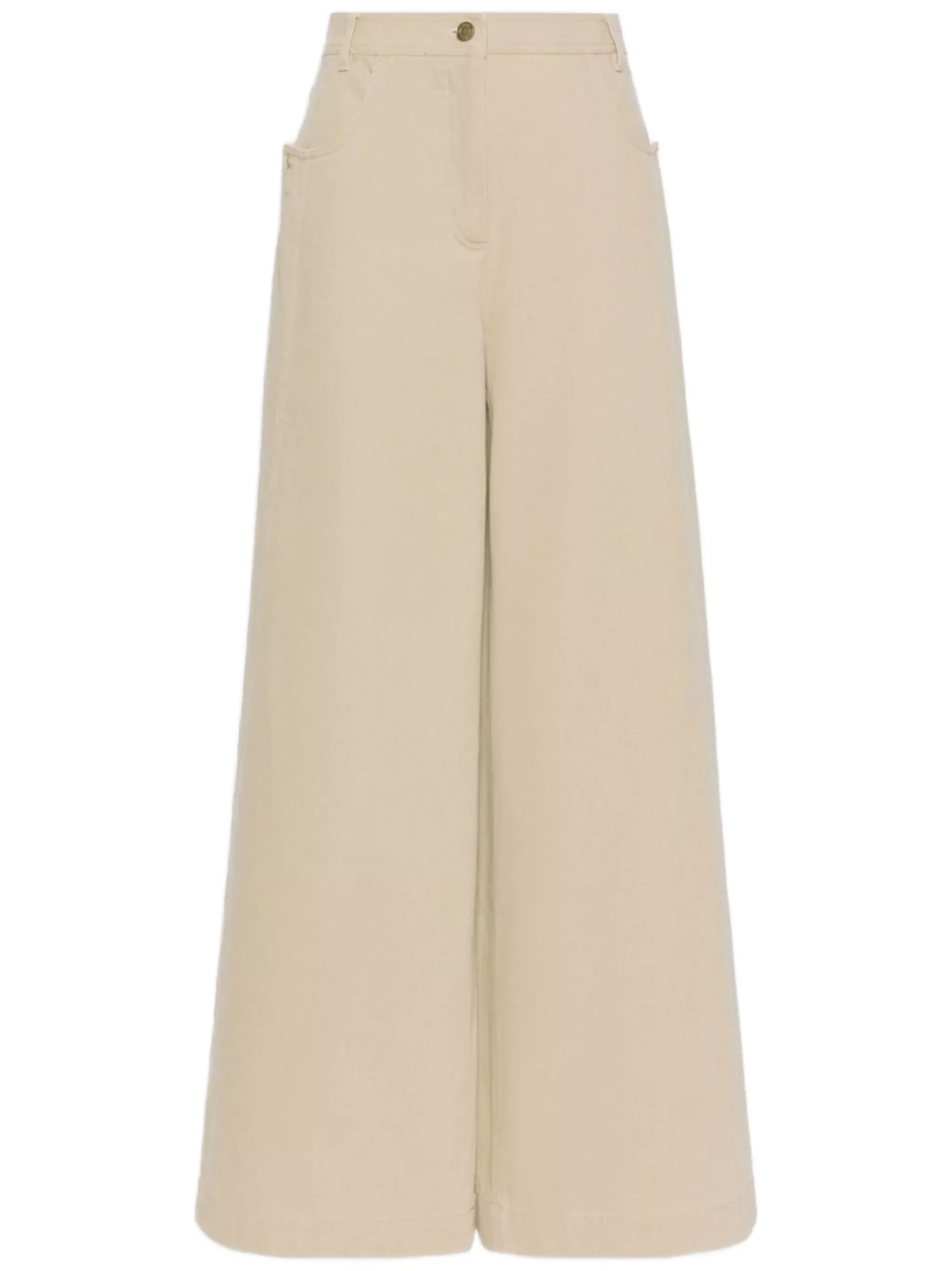 MAX MARA Flared Pants - 1
