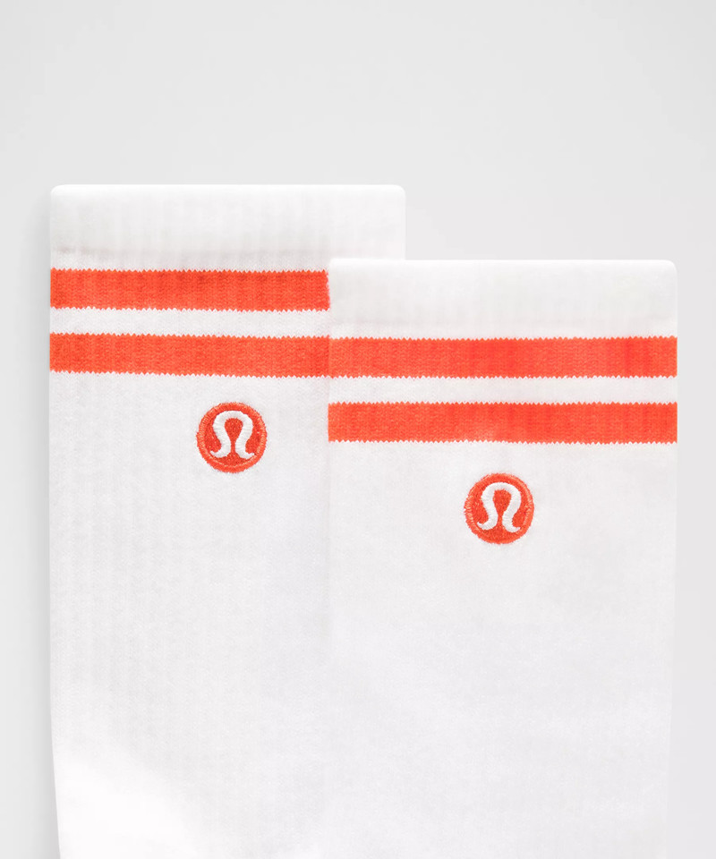 lululemon Unisex Daily Essential Crew Socks *Stripe outlook