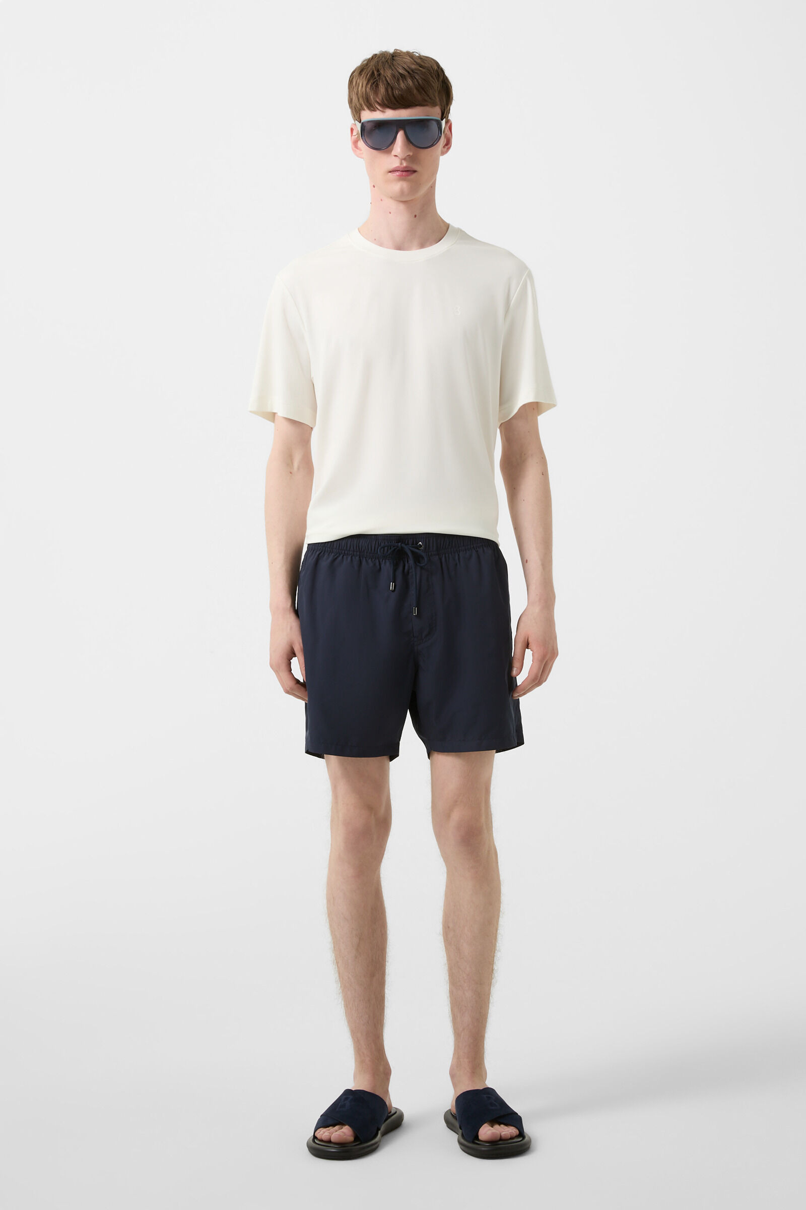 Paul swim shorts in Navy blue - 4