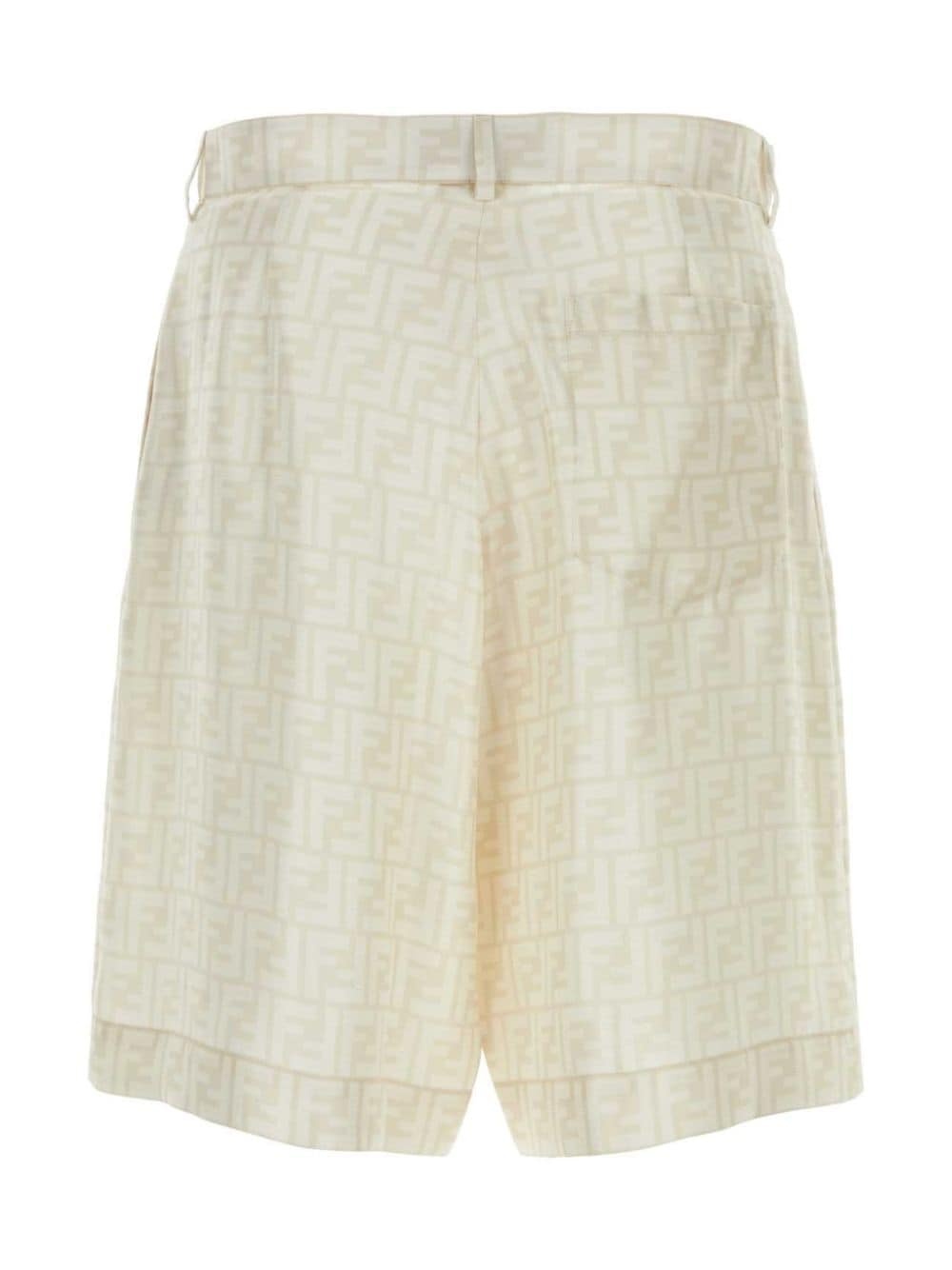 FF silk shorts - 2