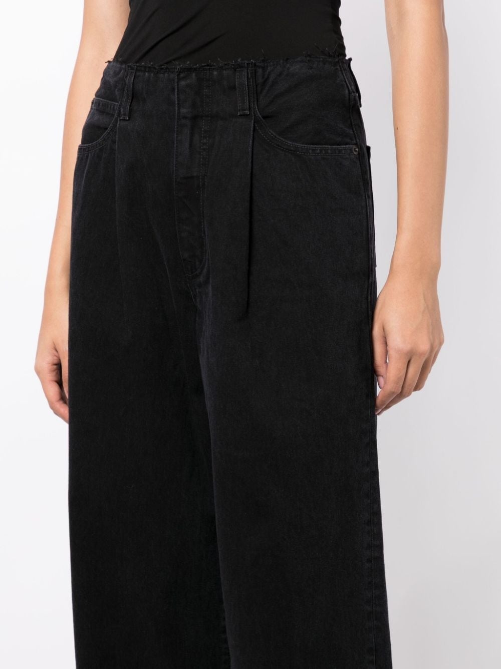Taylor wide-leg jeans - 5