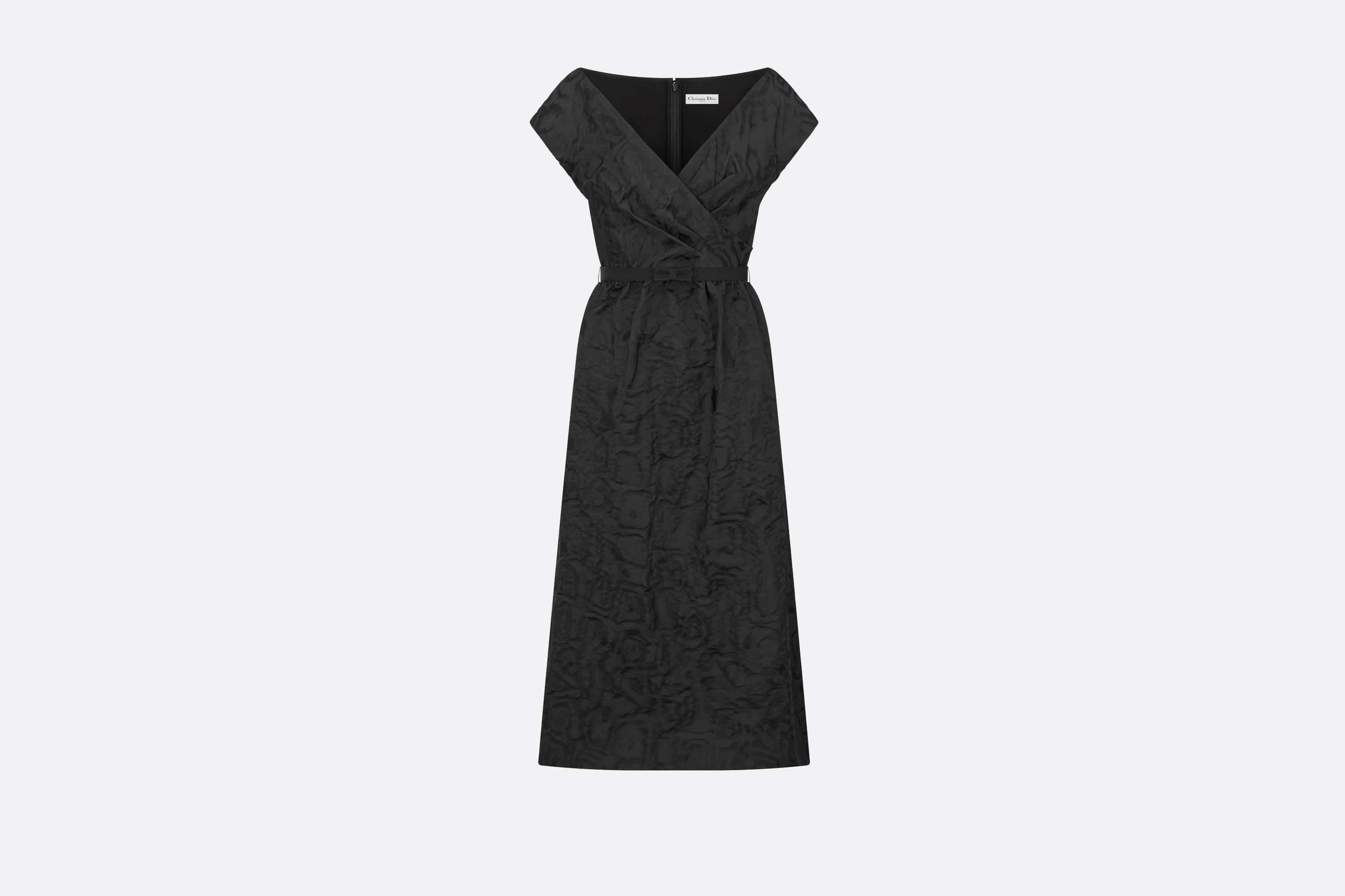 Regular-Fit Mid-Length Dress - 1