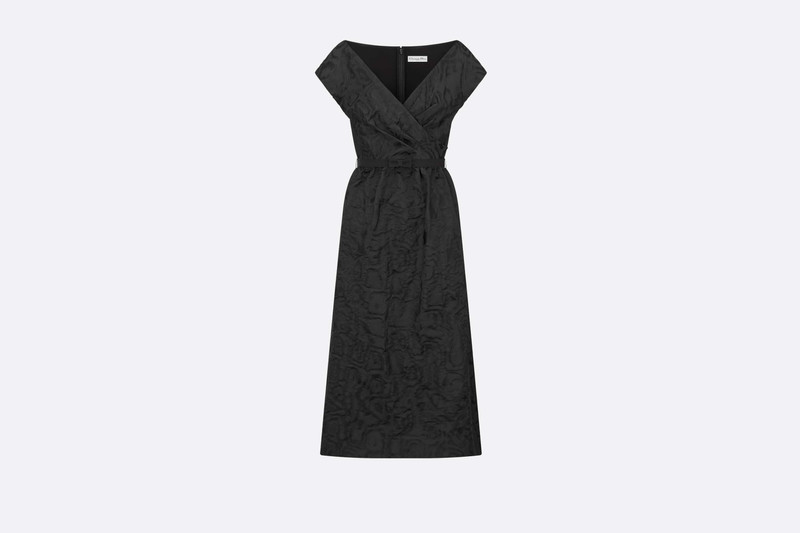 Regular-Fit Mid-Length Dress 1
