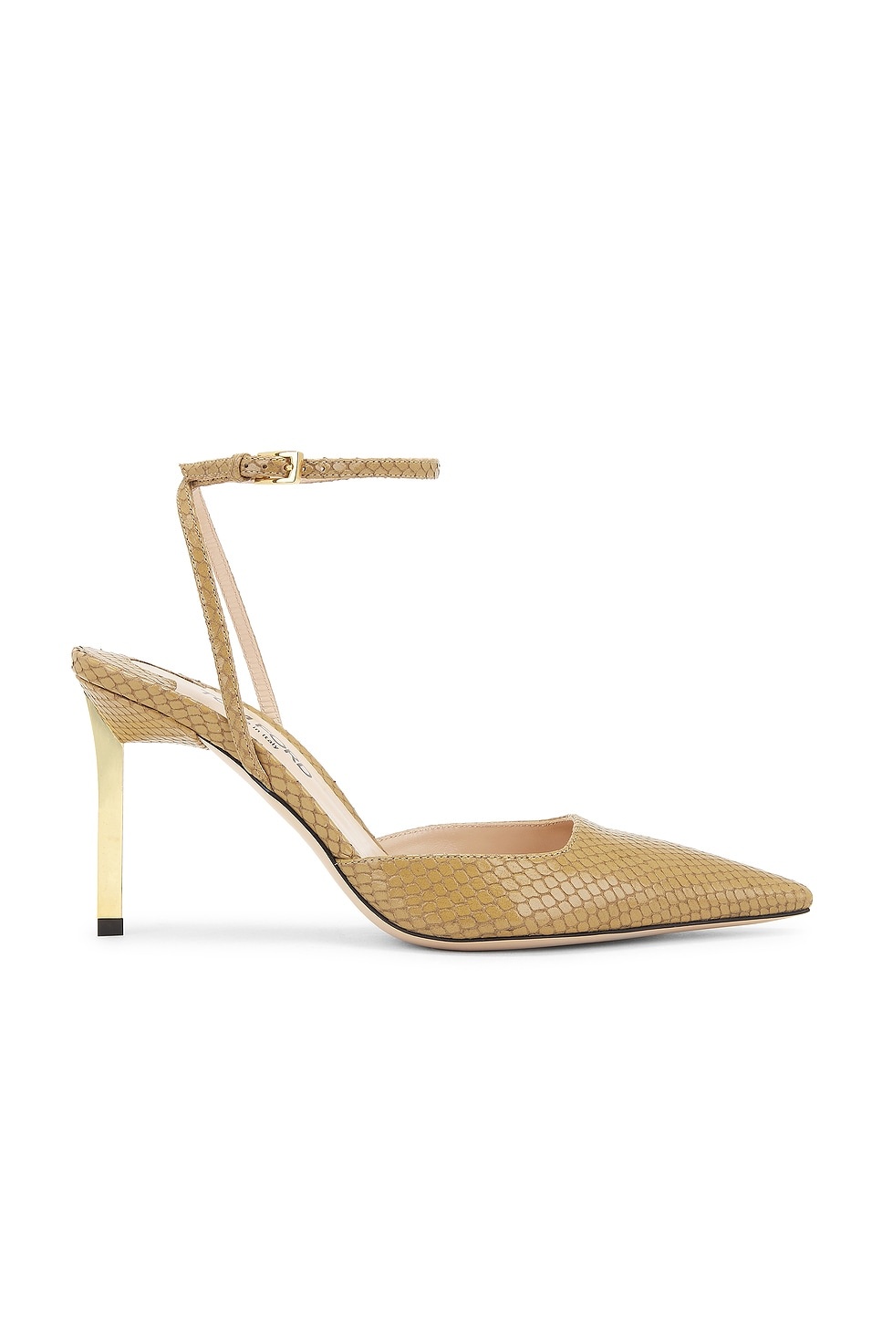 パンプス TOM FORD GLOSSY STAMPED PYTHON SLINGBACK GLOSSY STAMPED PYTHON SLINGBACK – Suit Negozi Row