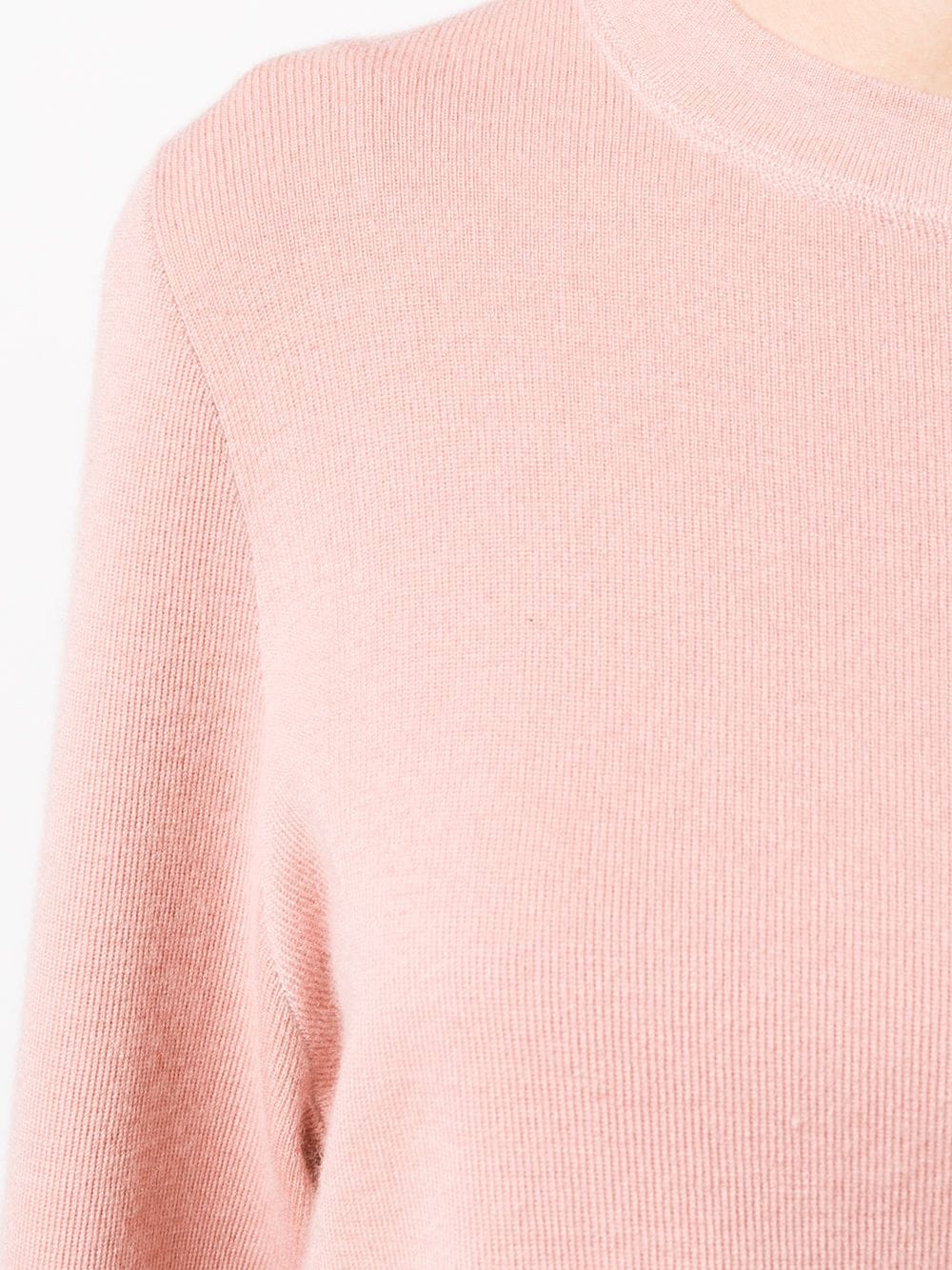 long-sleeve cashmere jumper - 5