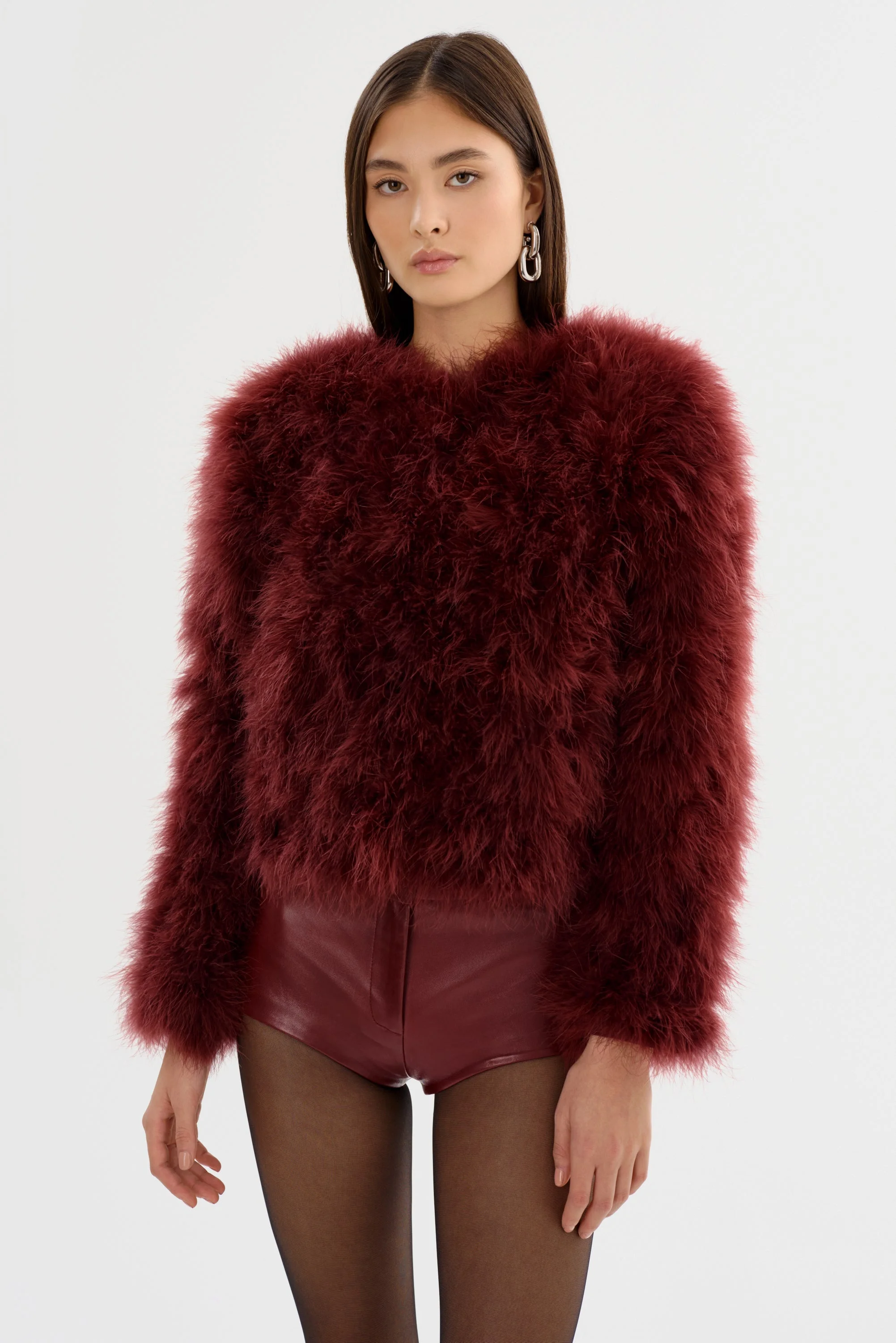 DEORA | Feather Jacket - 1