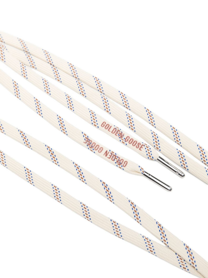 logo-print shoe laces 3