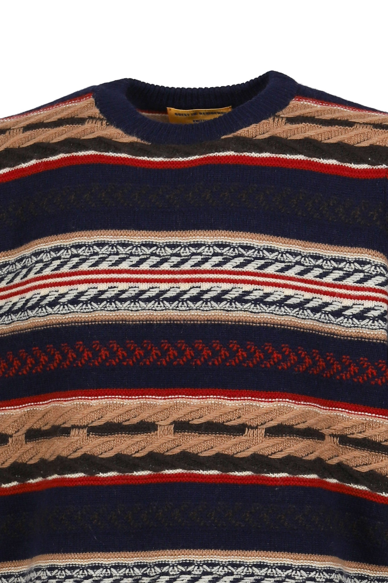 WESTERN STRIPE CREW - 4
