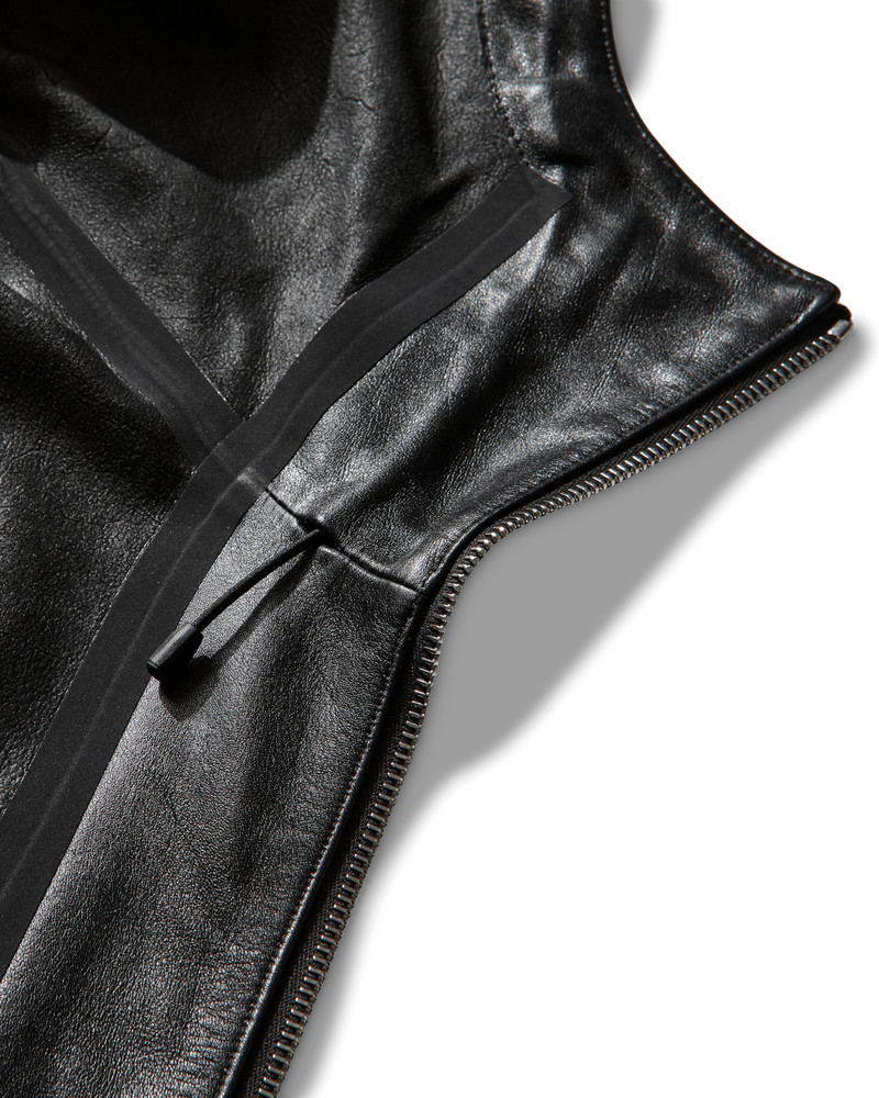 Leather Shell Jacket 7