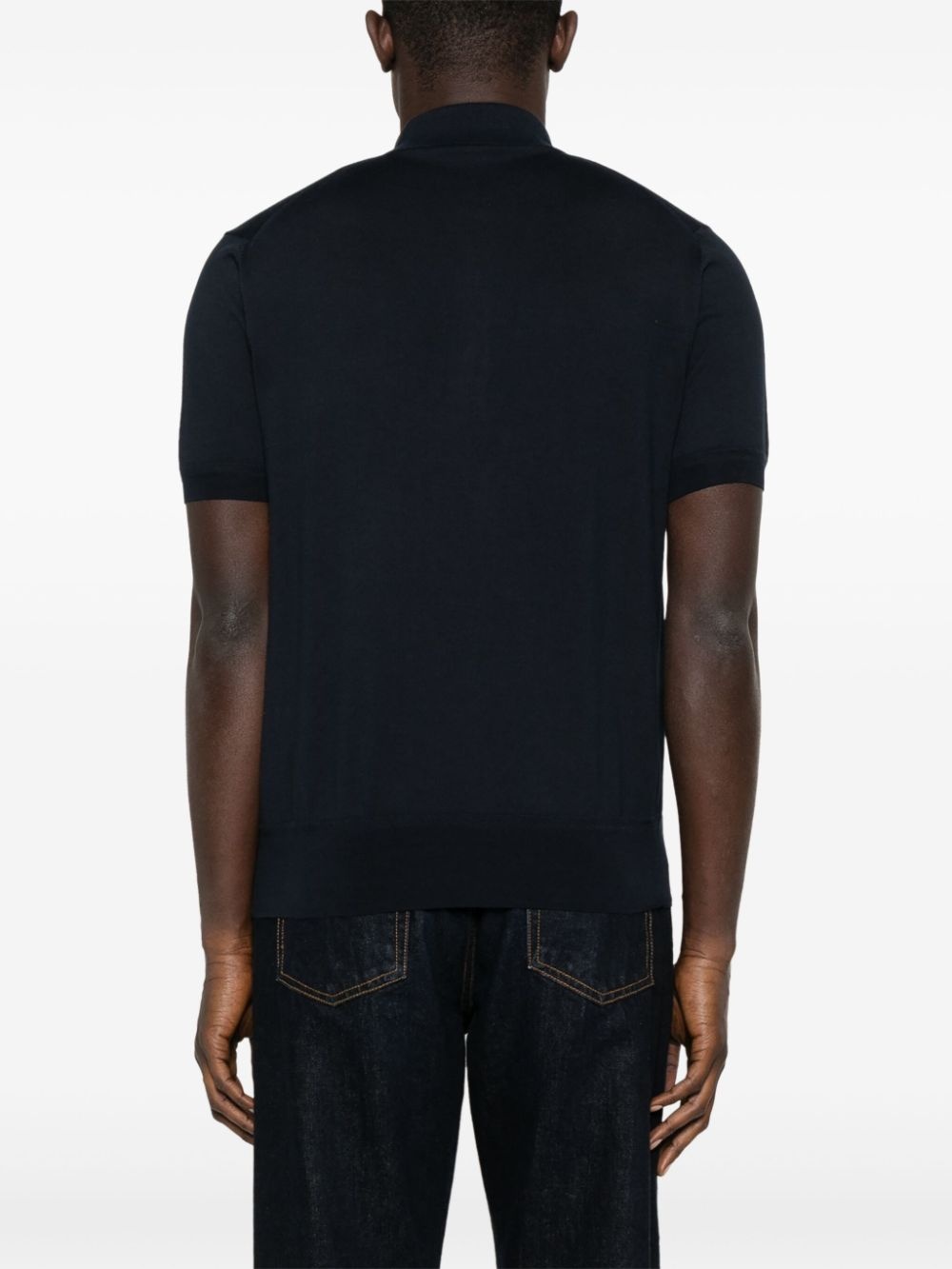 cotton polo shirt - 3