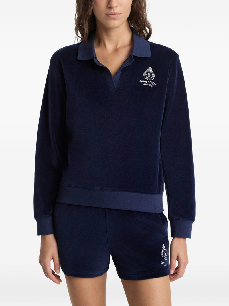 collared embroidered sweater 3