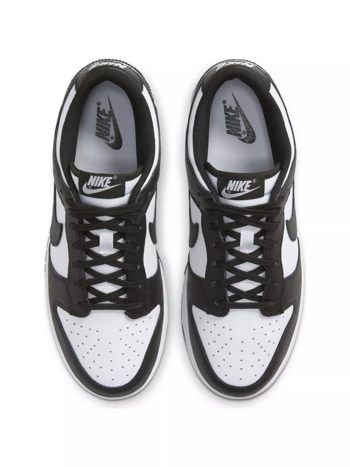 Dunk Low "White/Black" Women's Shoe - 9