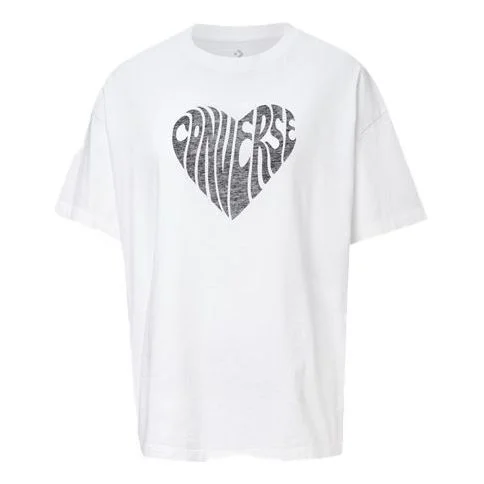(WMNS) Converse Love Printing Sports White 10018940-A07 - 1