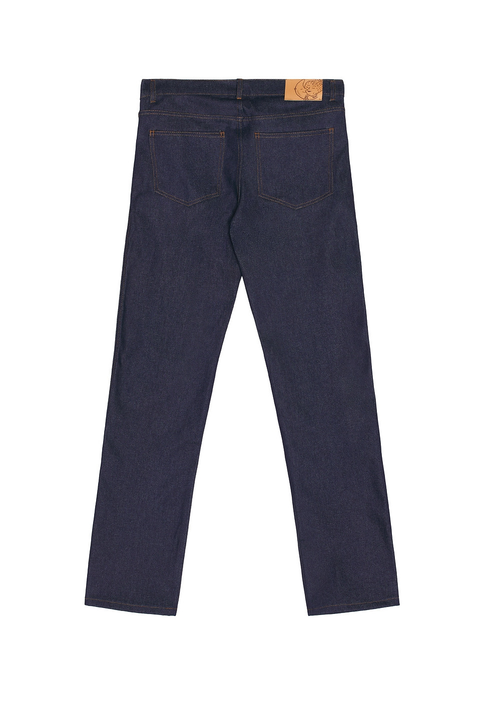 Classic Denim Jeans Woven Woven - 2