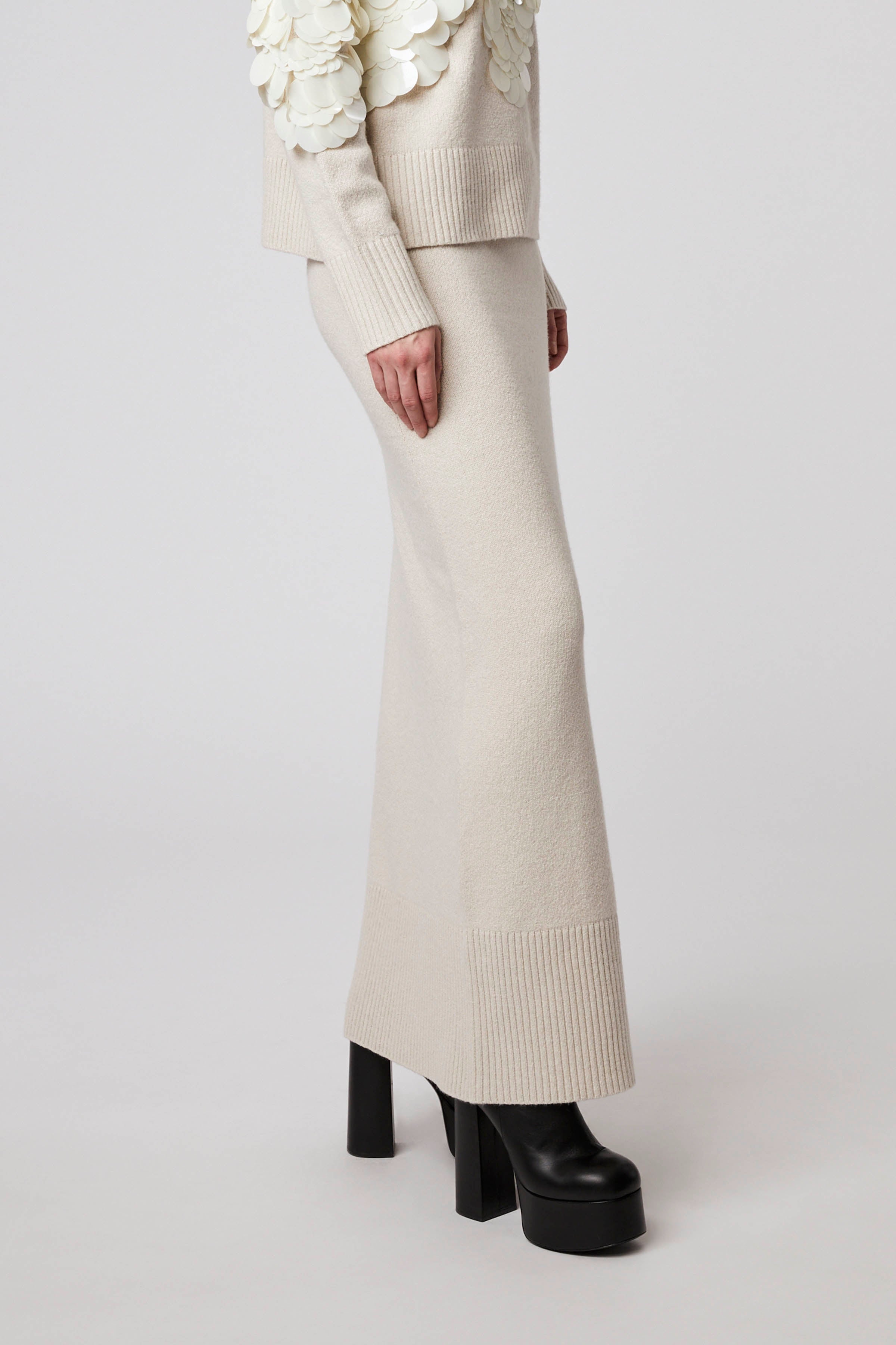 【ALTUZARRA】yarrow knitted maxi スカート Altuzarra 'YARROW' SKIRT | REVERSIBLE