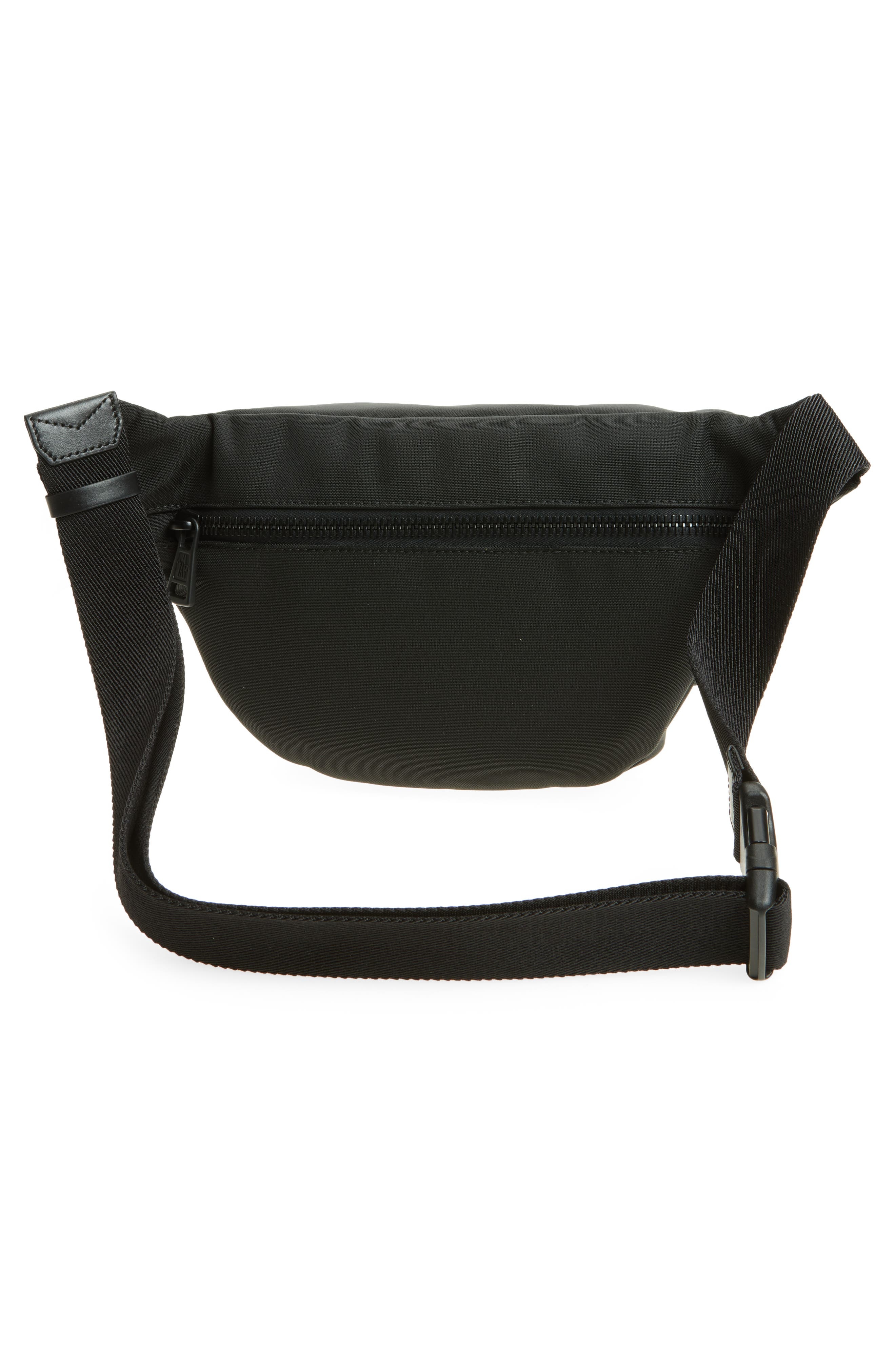 Moncler Durance Water Repellent Belt Bag in Black at Nordstrom - 4