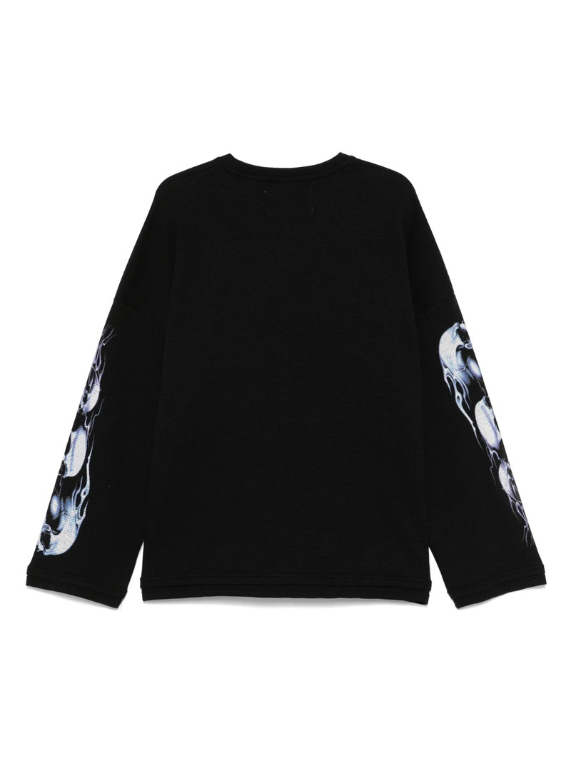 PDF Skull Sweatshirt outlook