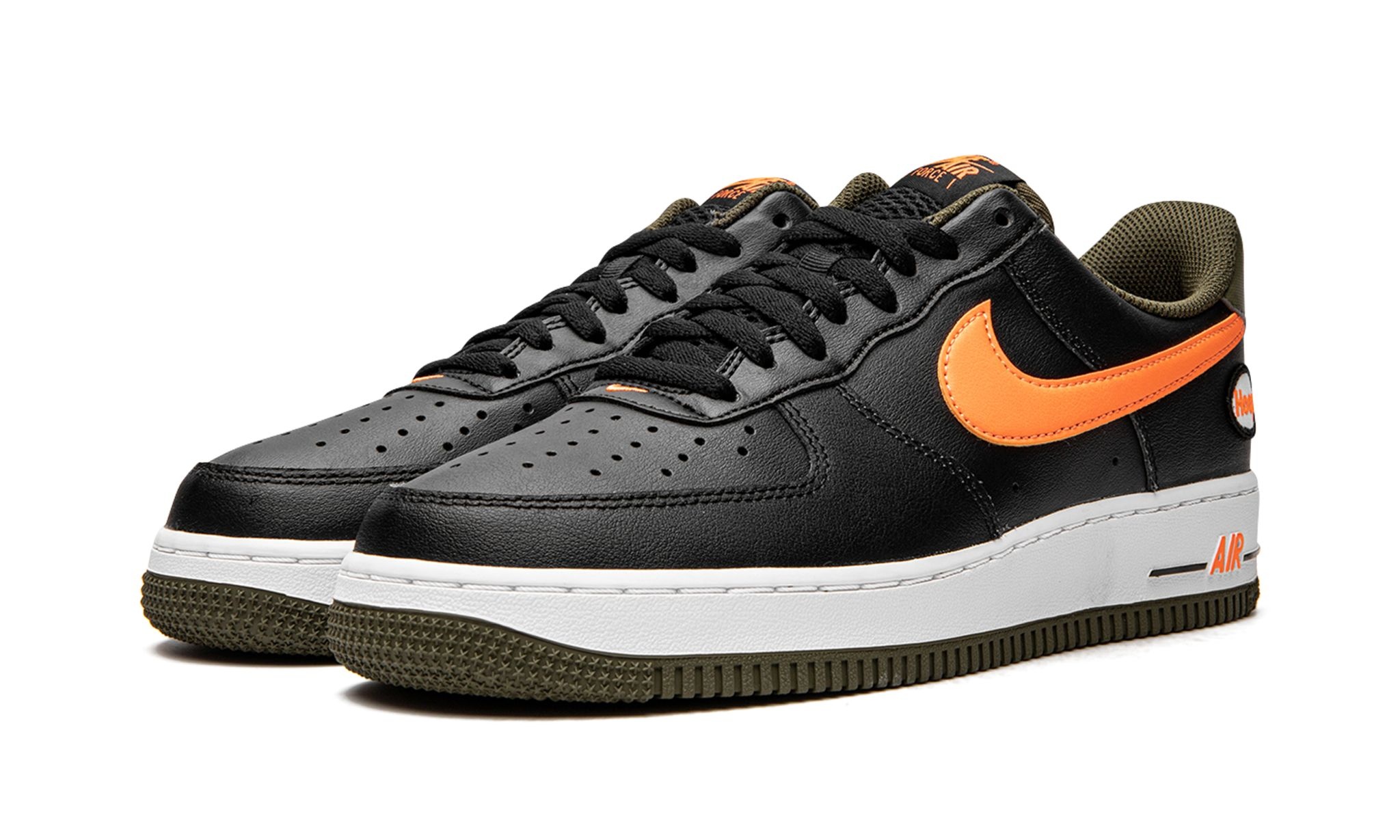 Air Force 1 Low "Hoops Black University Gold" - 2