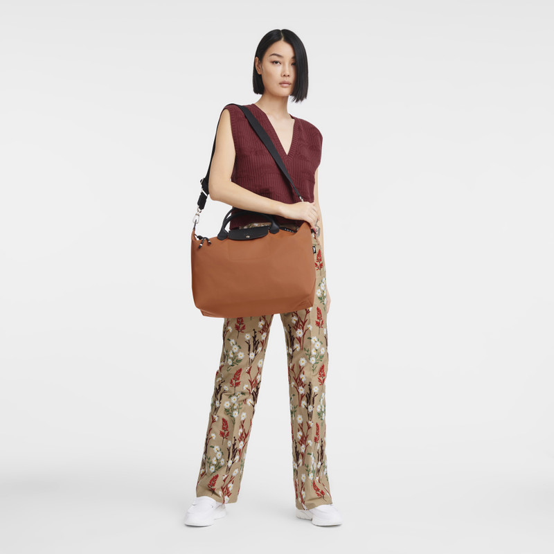 Le Pliage Energy XL Handbag Sienna - Recycled canvas 1