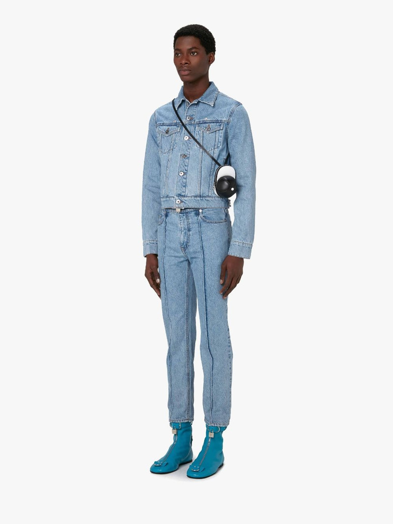 JW Anderson MINI CAP BAG - LEATHER CROSSBODY BAG outlook