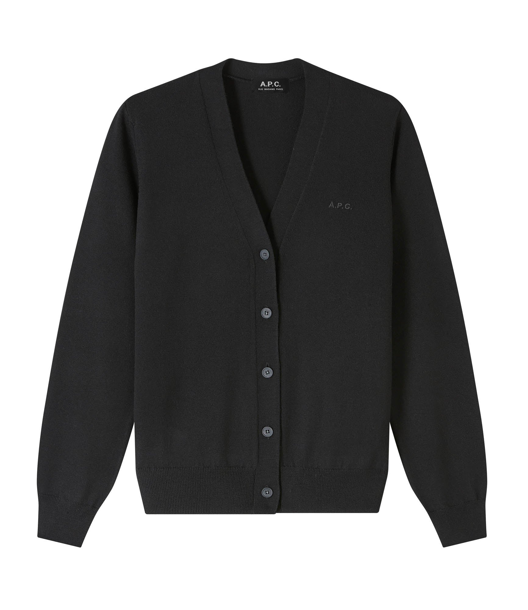 SALOMÉ LOGO CARDIGAN - 1