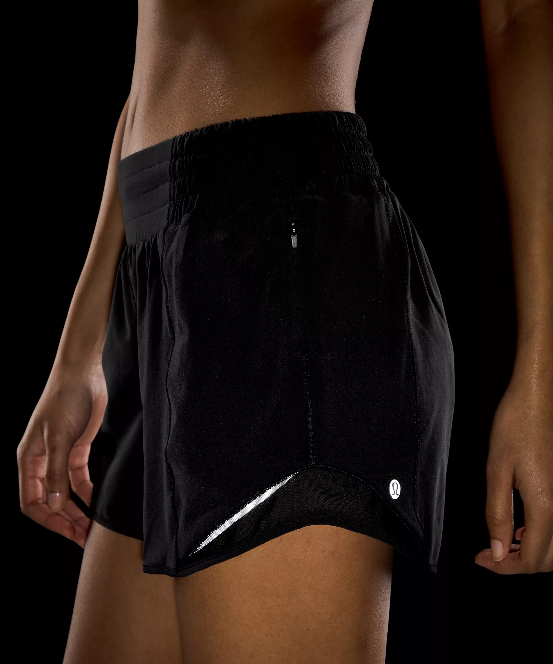 Hotty Hot High-Rise Lined Short 4" - 6