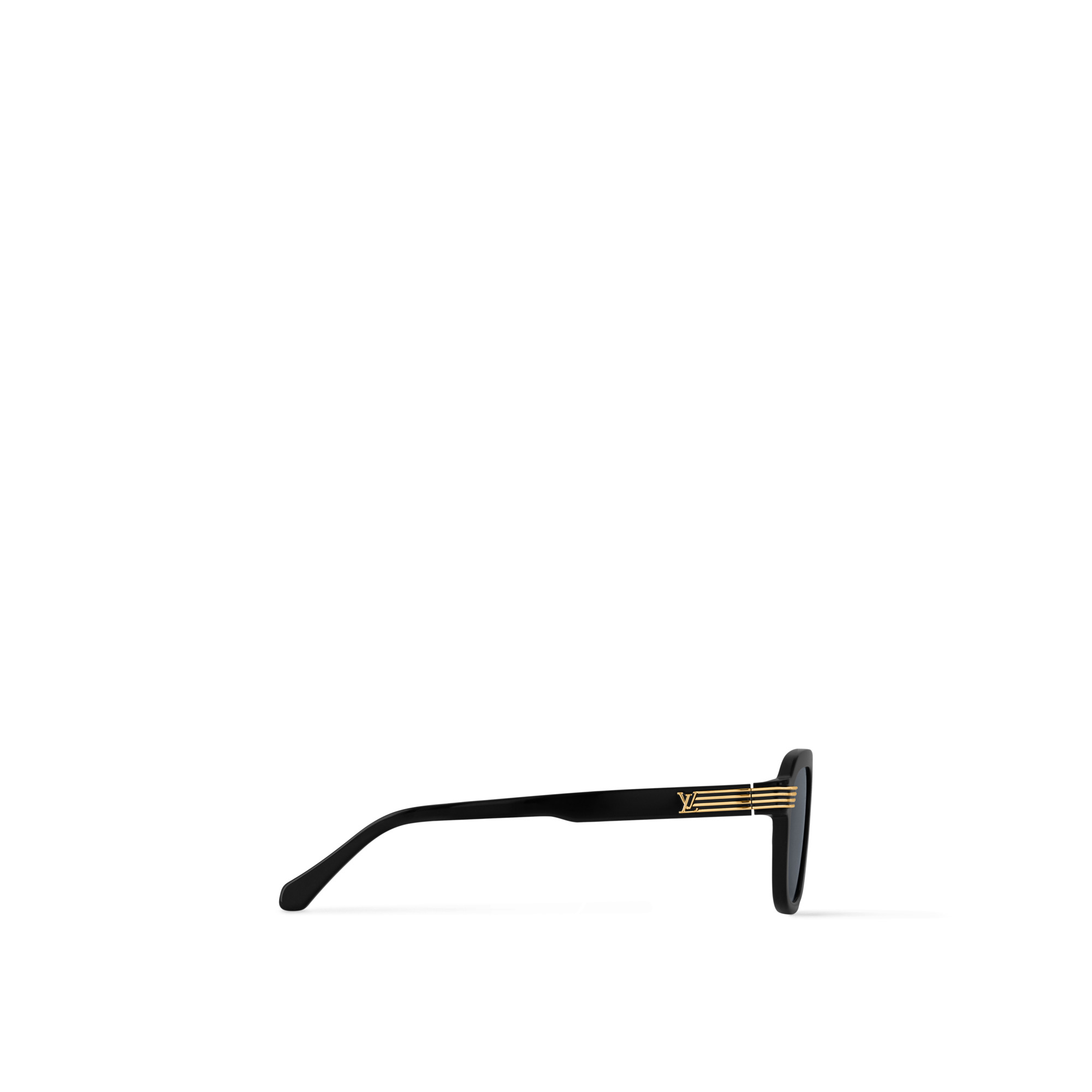 LV Slide Square Round Sunglasses - 2