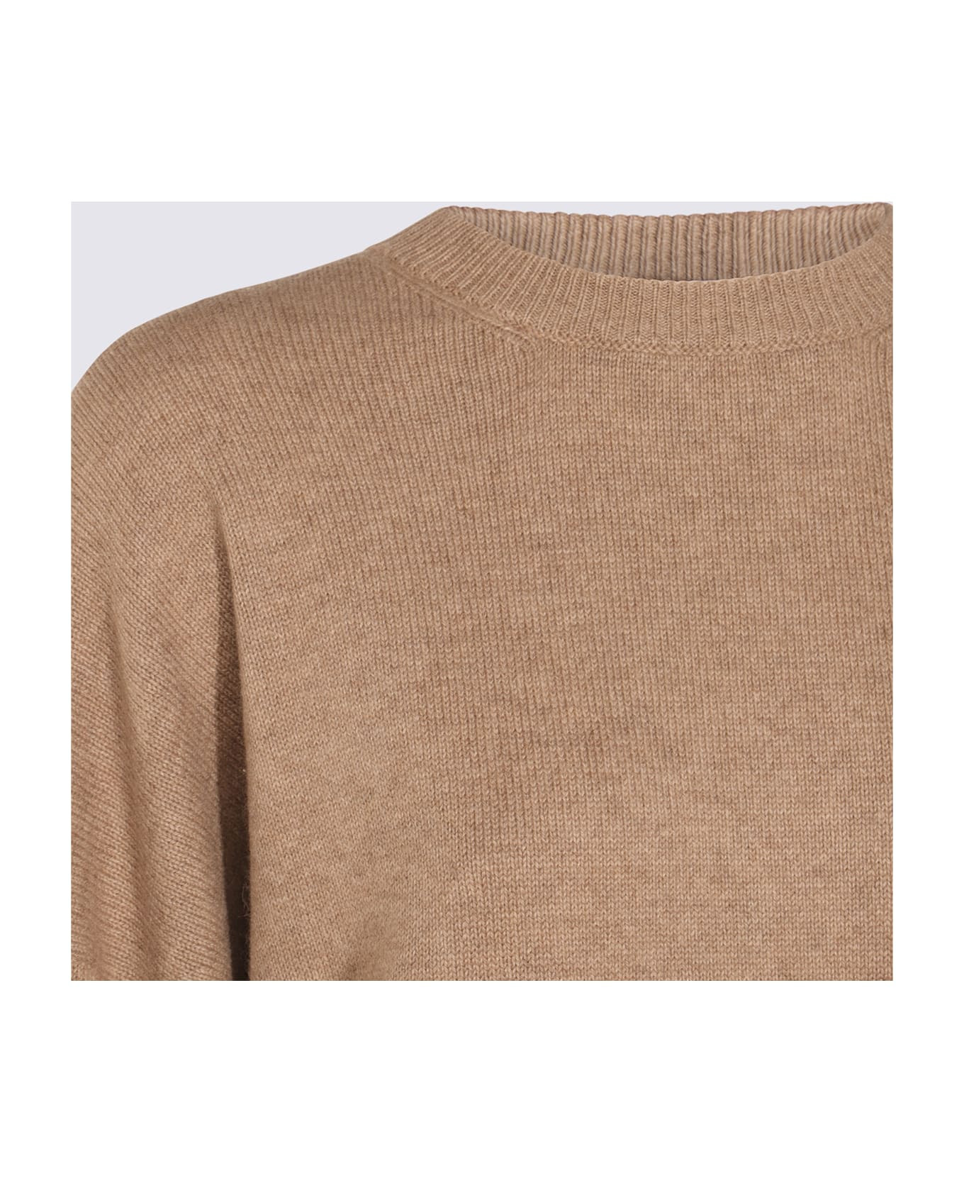 Brown Wool Knitwear - 4