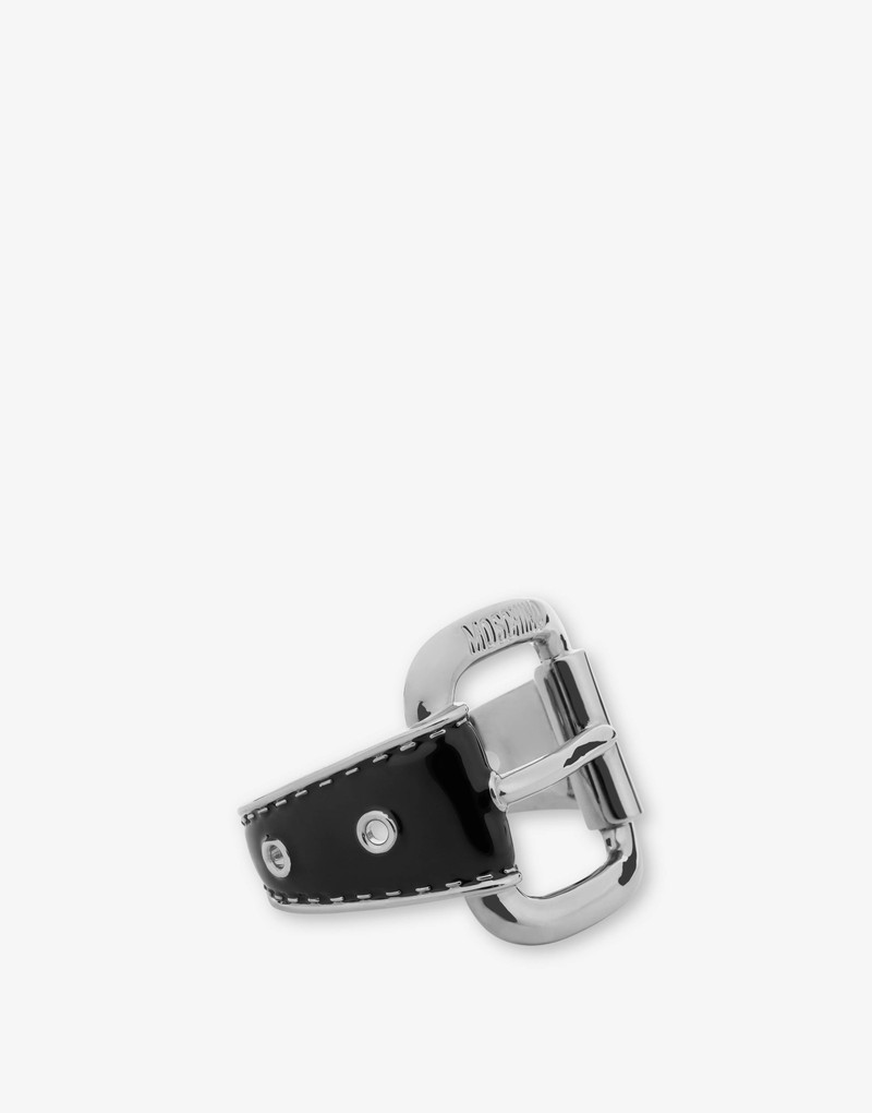 Moschino MOSCHINO BUCKLE BRACELET outlook