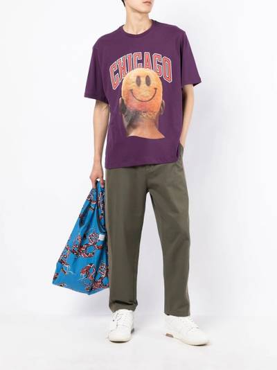 ih nom uh nit Dennis Rodman graphic-print T-shirt outlook