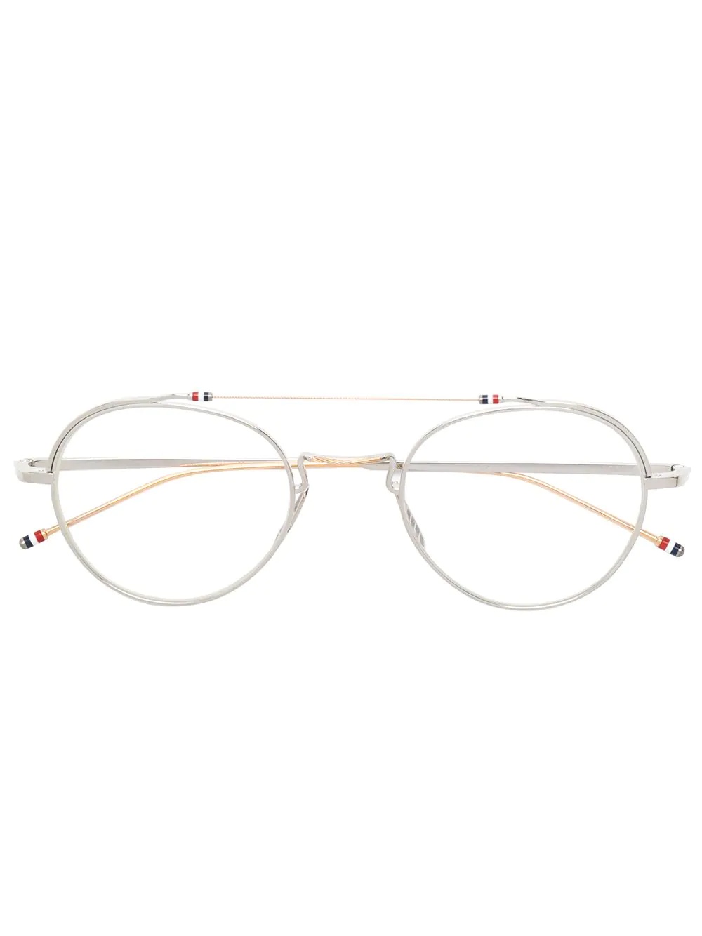 round frame glasses - 1