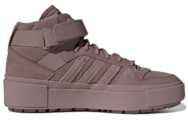 (WMNS) Adidas Originals FORUM Bonega X 'Purple' GY1549 - 2