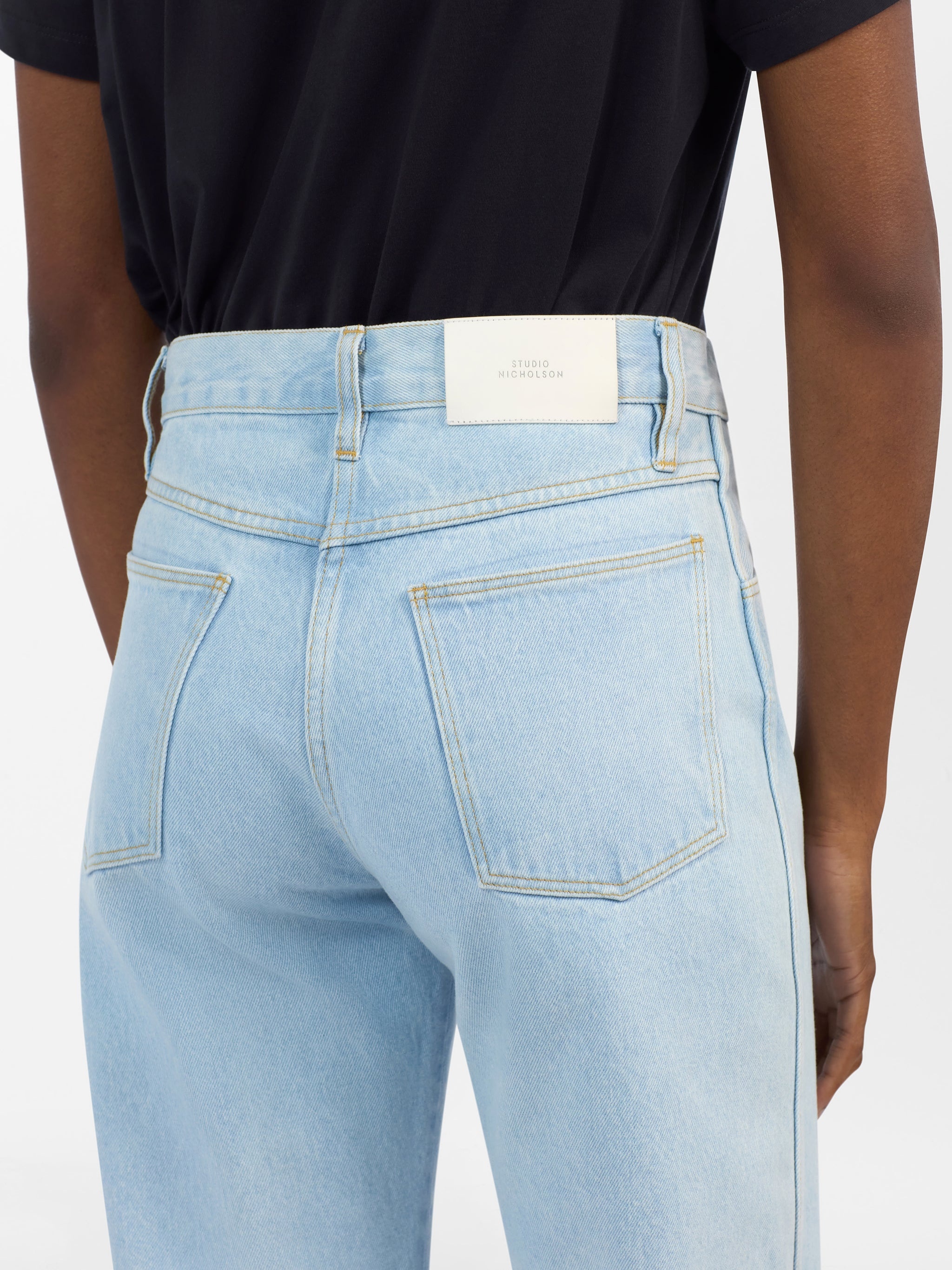 Aral Denim Pant - 7