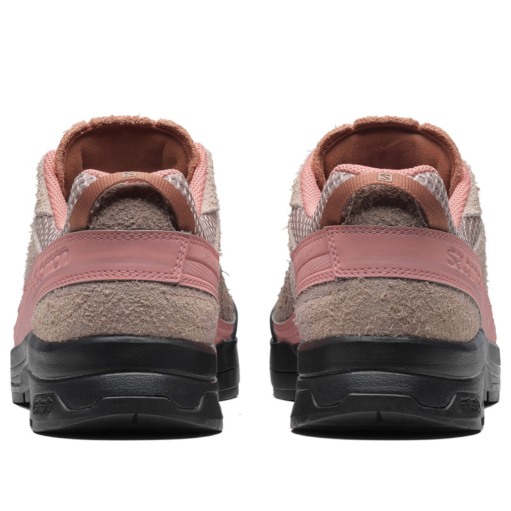 SALOMON X-ALP Suede 'Pink Black' 476756 - 5