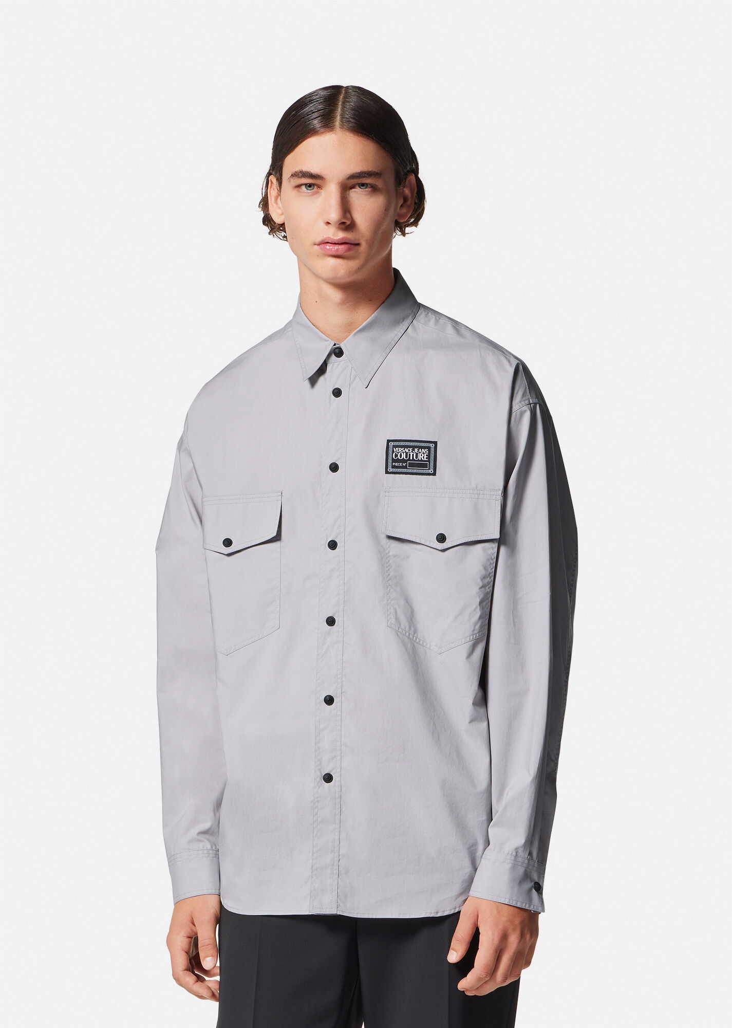 Piece Number Logo Shirt - 3