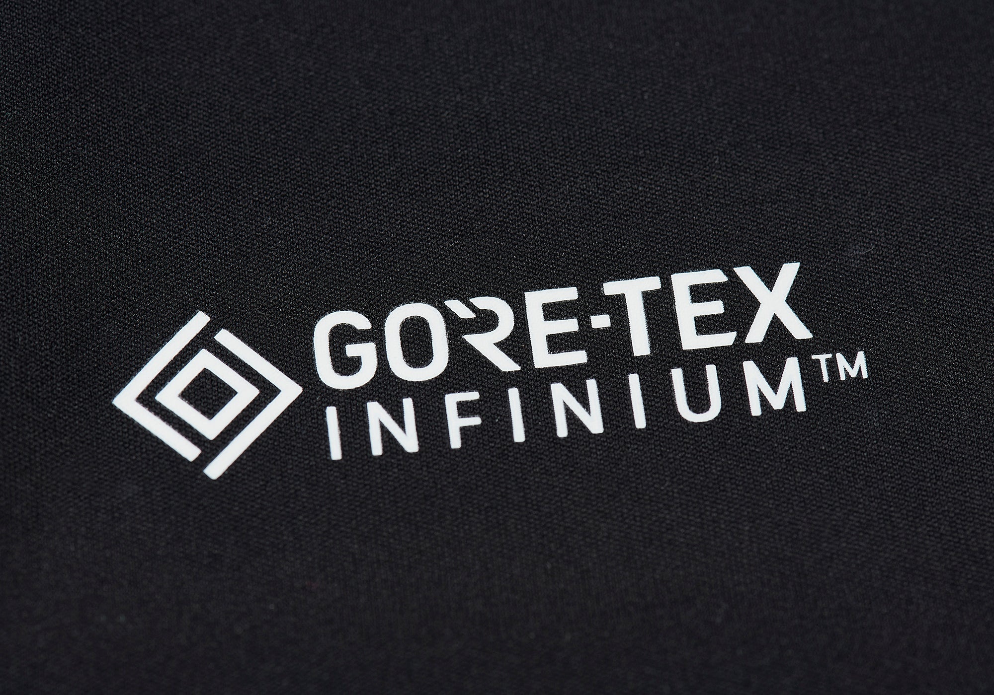 GORE-TEX INFINIUM CAP JACKET BLACK - 9