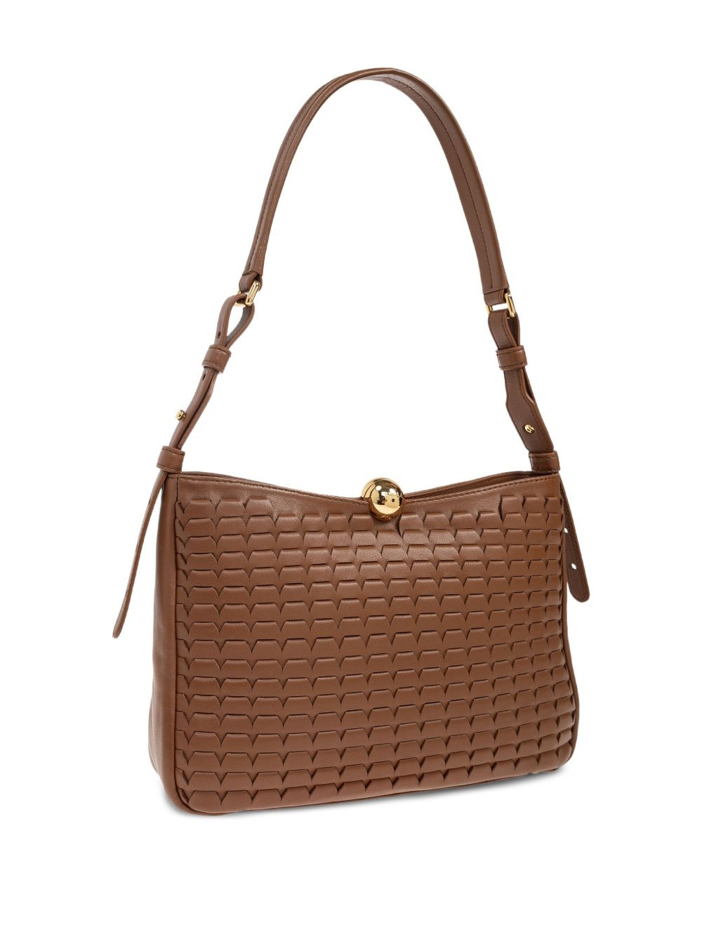 medium Sfera leather tote bag - 2