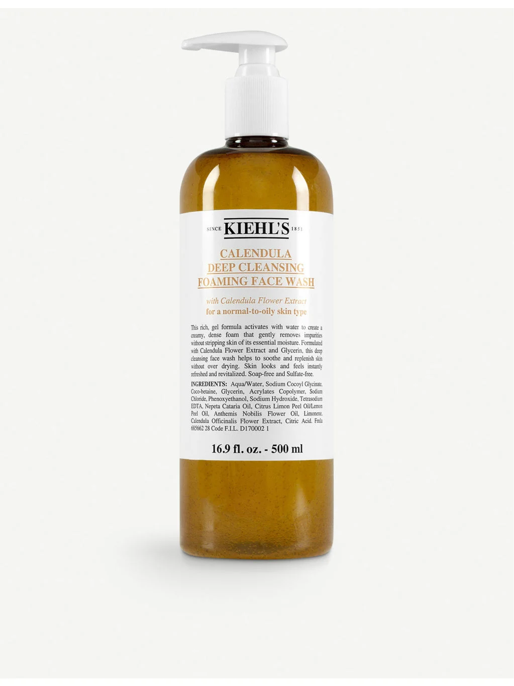 Calendula Cleanser 500ml - 1