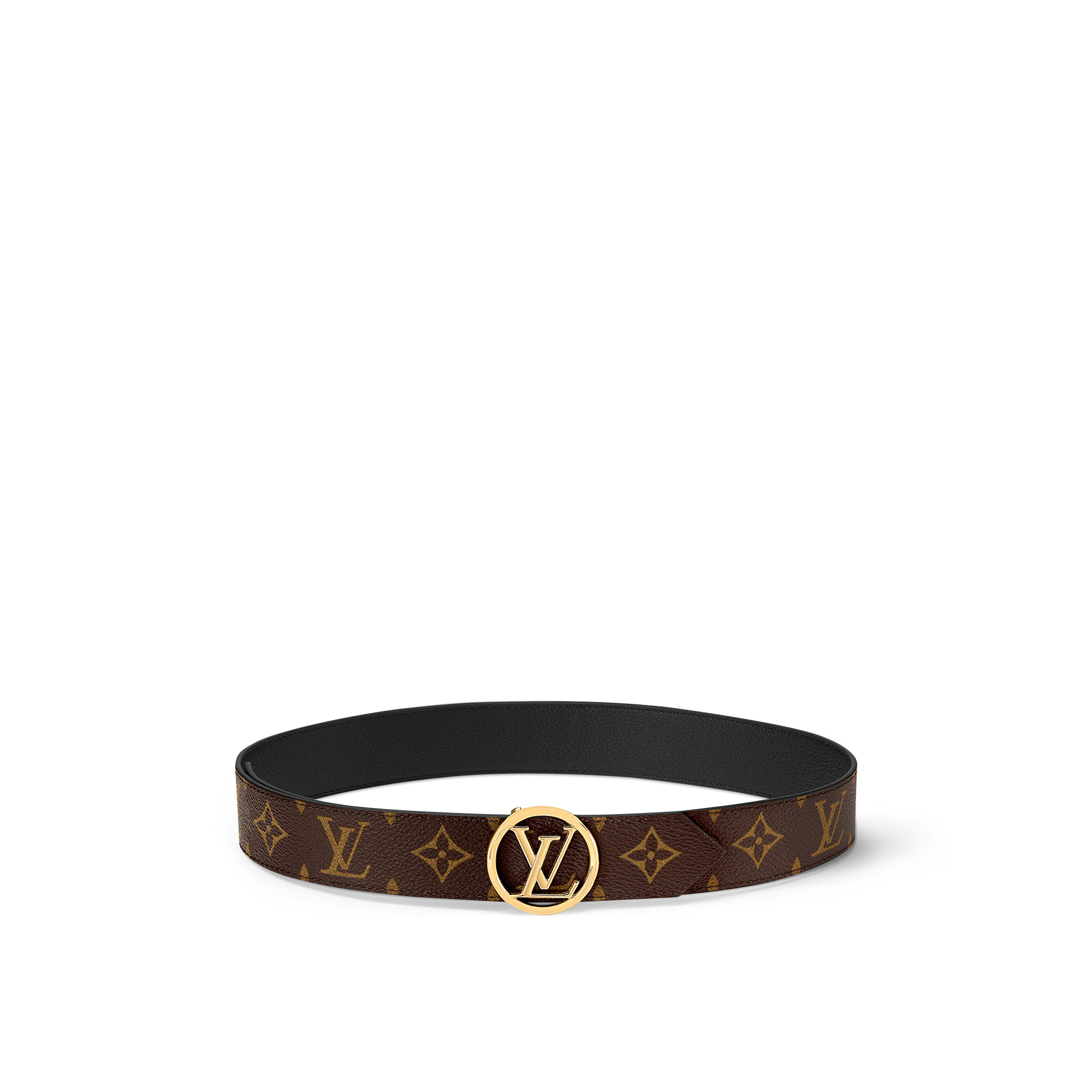 LV Circle 35mm Reversible Belt - 4