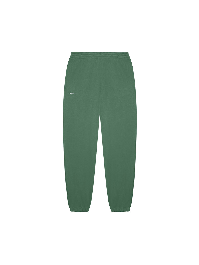 Mens 365 Midweight Track Pants - Forest Green 1