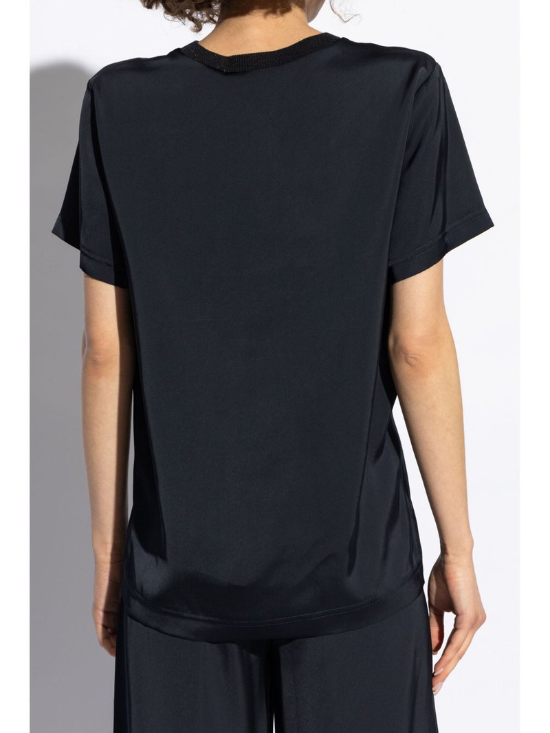 decorative neck t-shirt 4